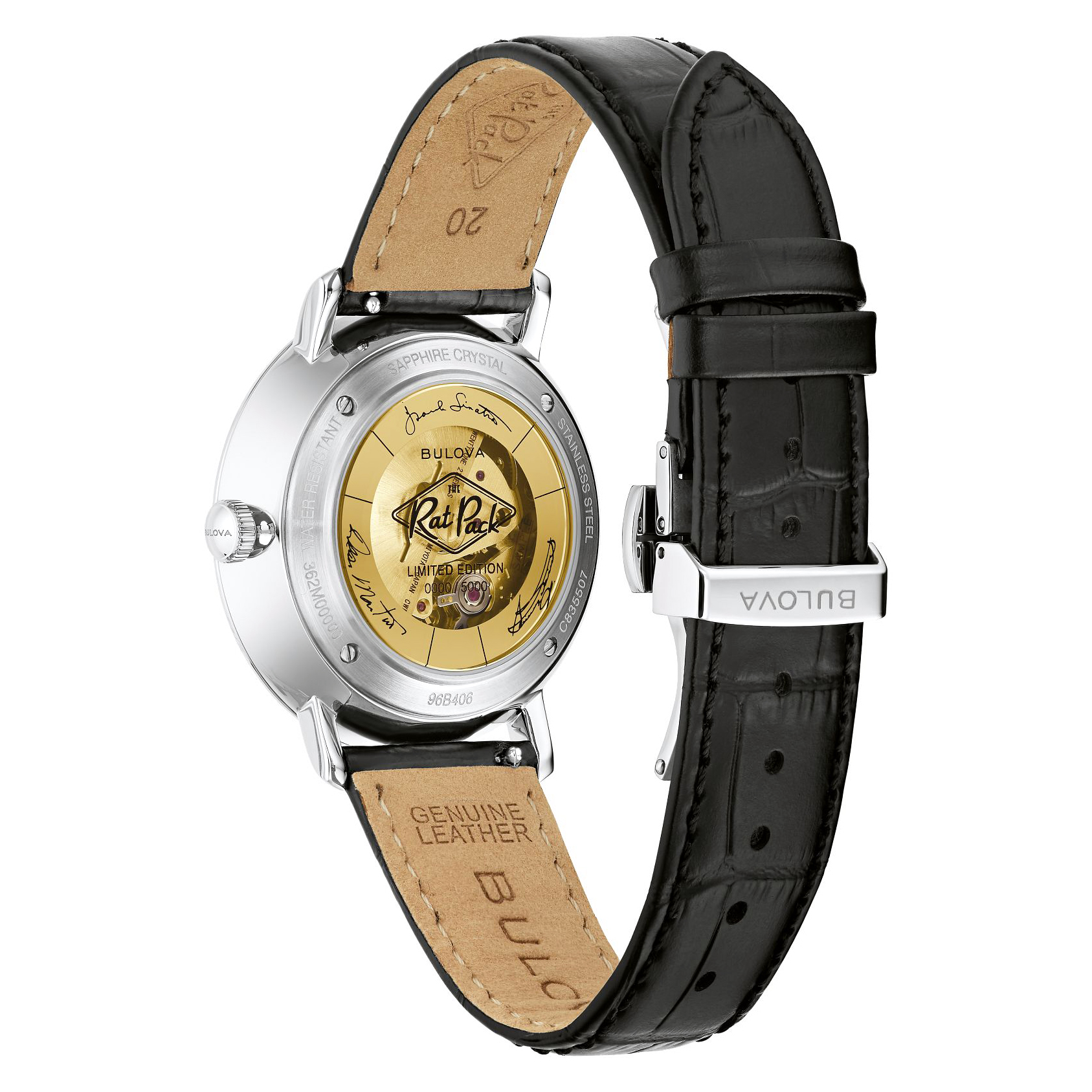 Bulova 96B406 zegarek - miniatura 3