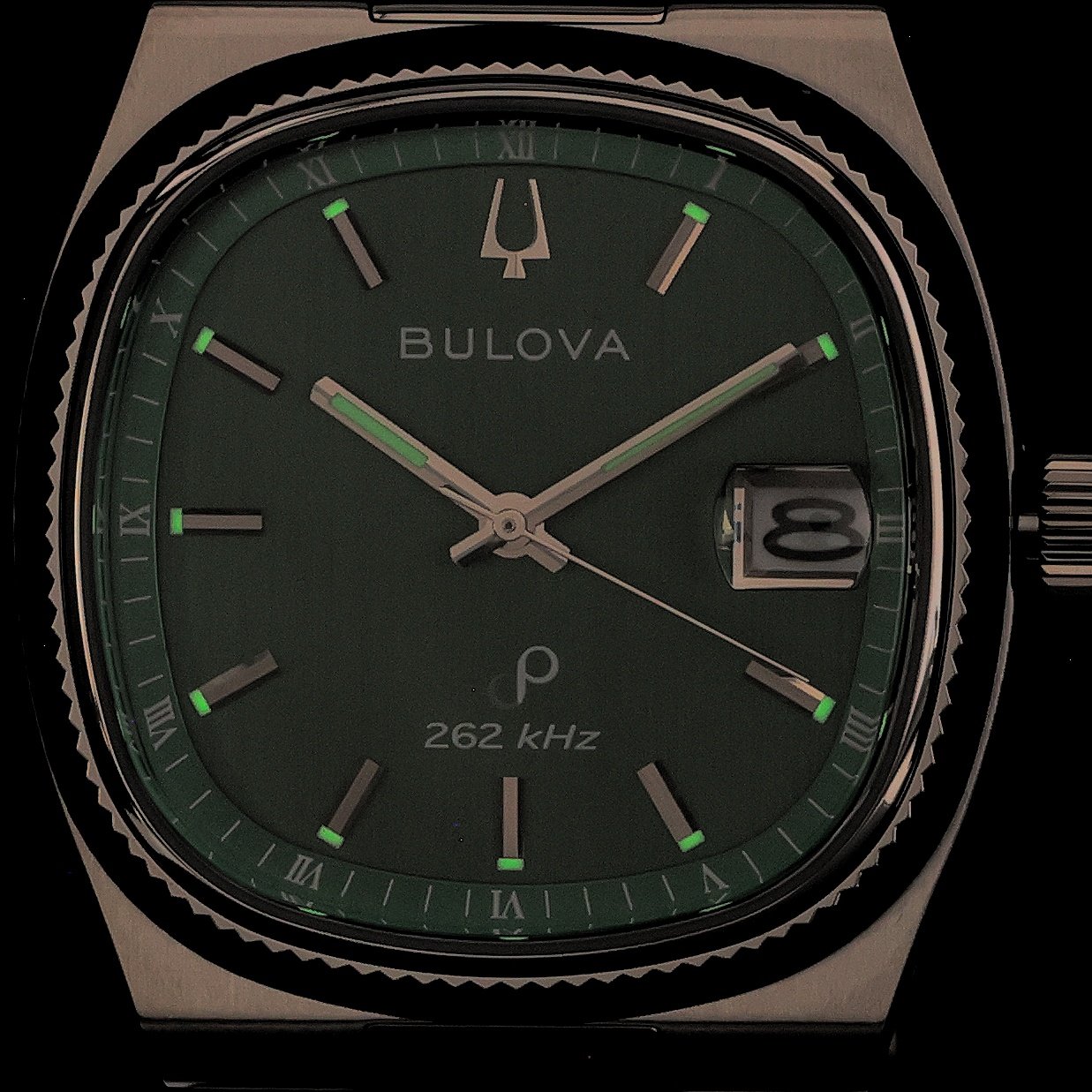 Bulova 96B439 Precisionist Super Seville zegarek męski klasyczny szafirowe - miniatura 5