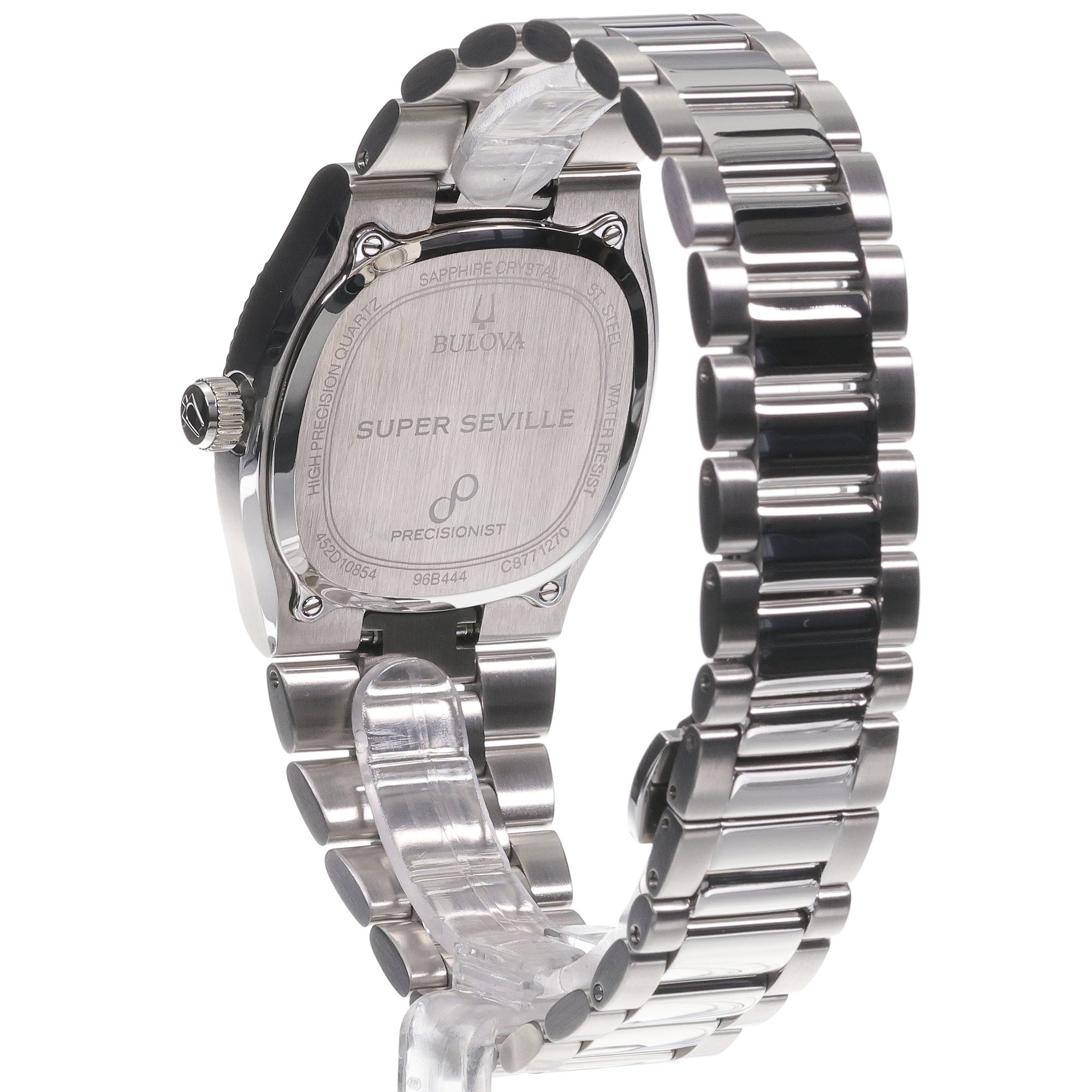 Bulova 96B444 męski zegarek Precisionist bransoleta