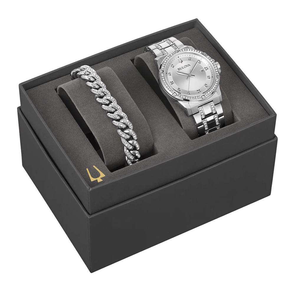 Bulova 96K114 zegarek - miniatura 4