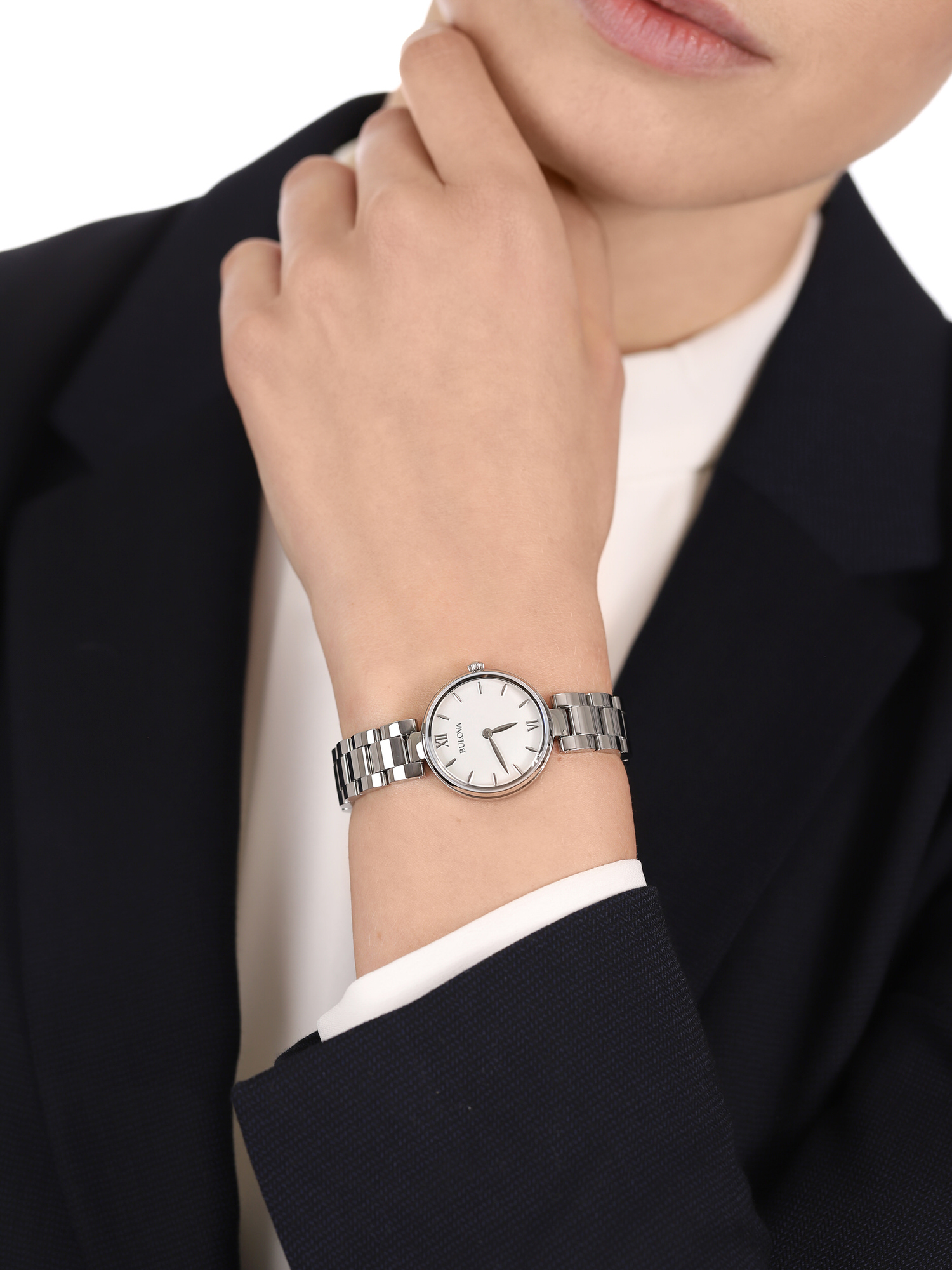 Bulova 96L229 damski zegarek Classic bransoleta - miniatura 3