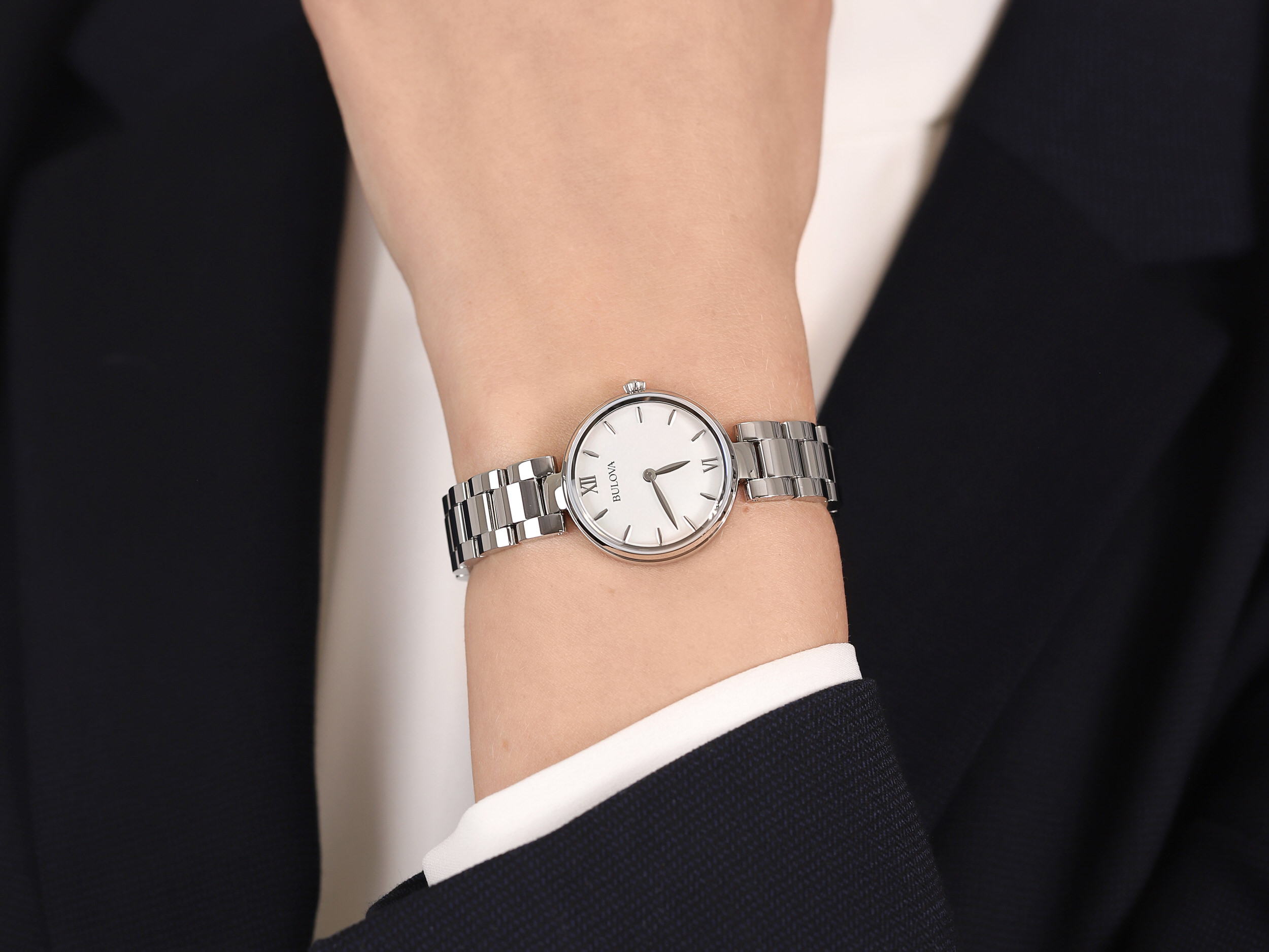 Bulova 96L229 zegarek damski Classic - miniatura 4