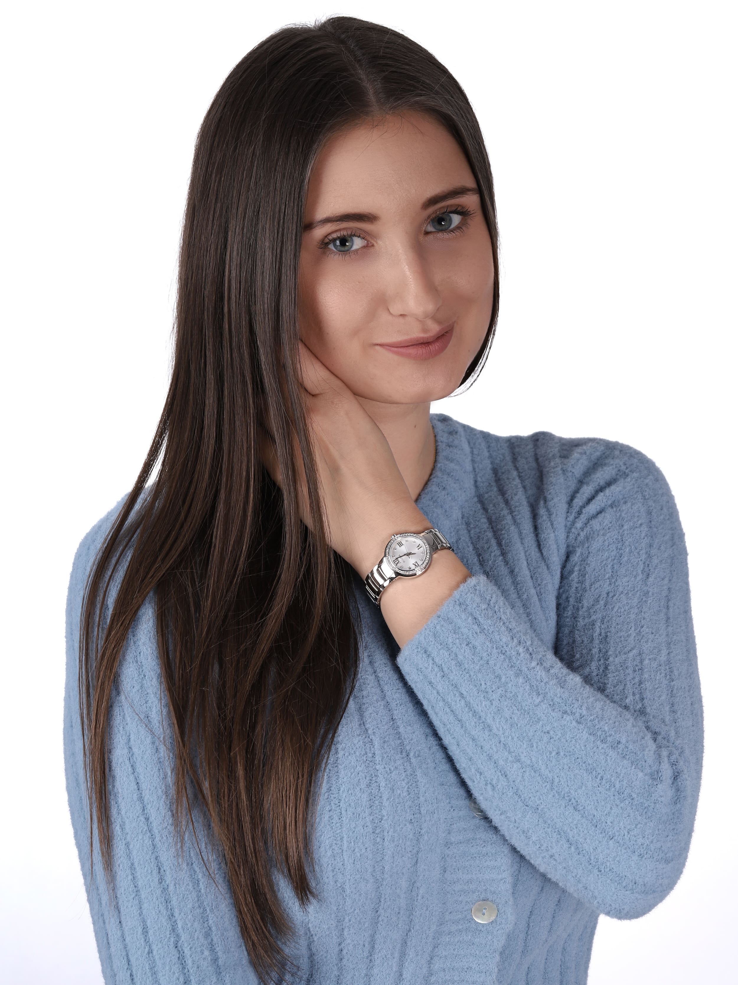 Bulova 96L280 zegarek klasyczny Crystal - miniatura 2