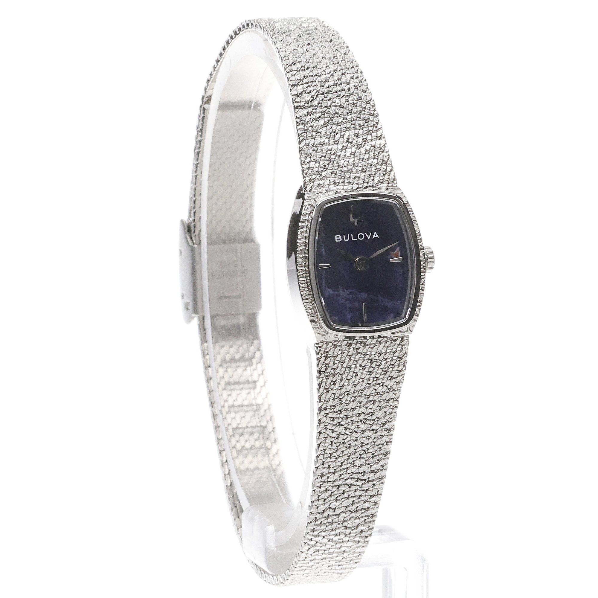 Bulova 96L343 zegarek srebrny biżuteryjny Damskie bransoleta - miniatura 3