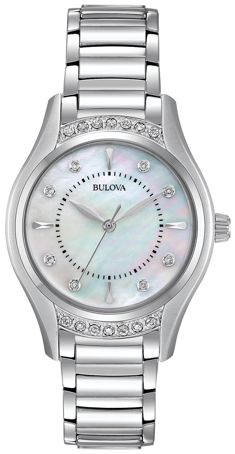 Bulova Classic Diamond 96R216