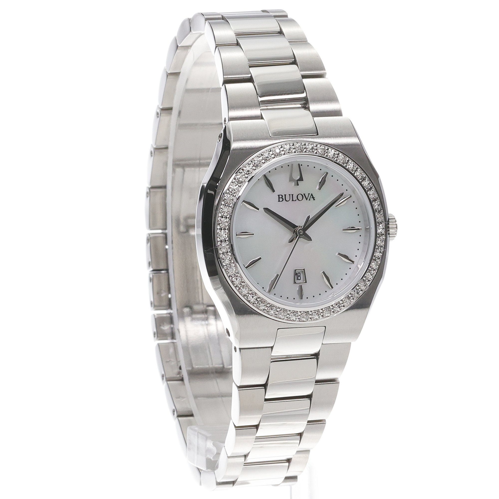 Bulova 96R245 Surveyor 31mm zegarek elegancki Surveyor
