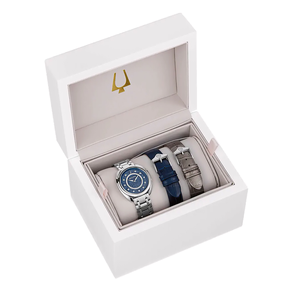 Bulova 96X160 zegarek - miniatura 2