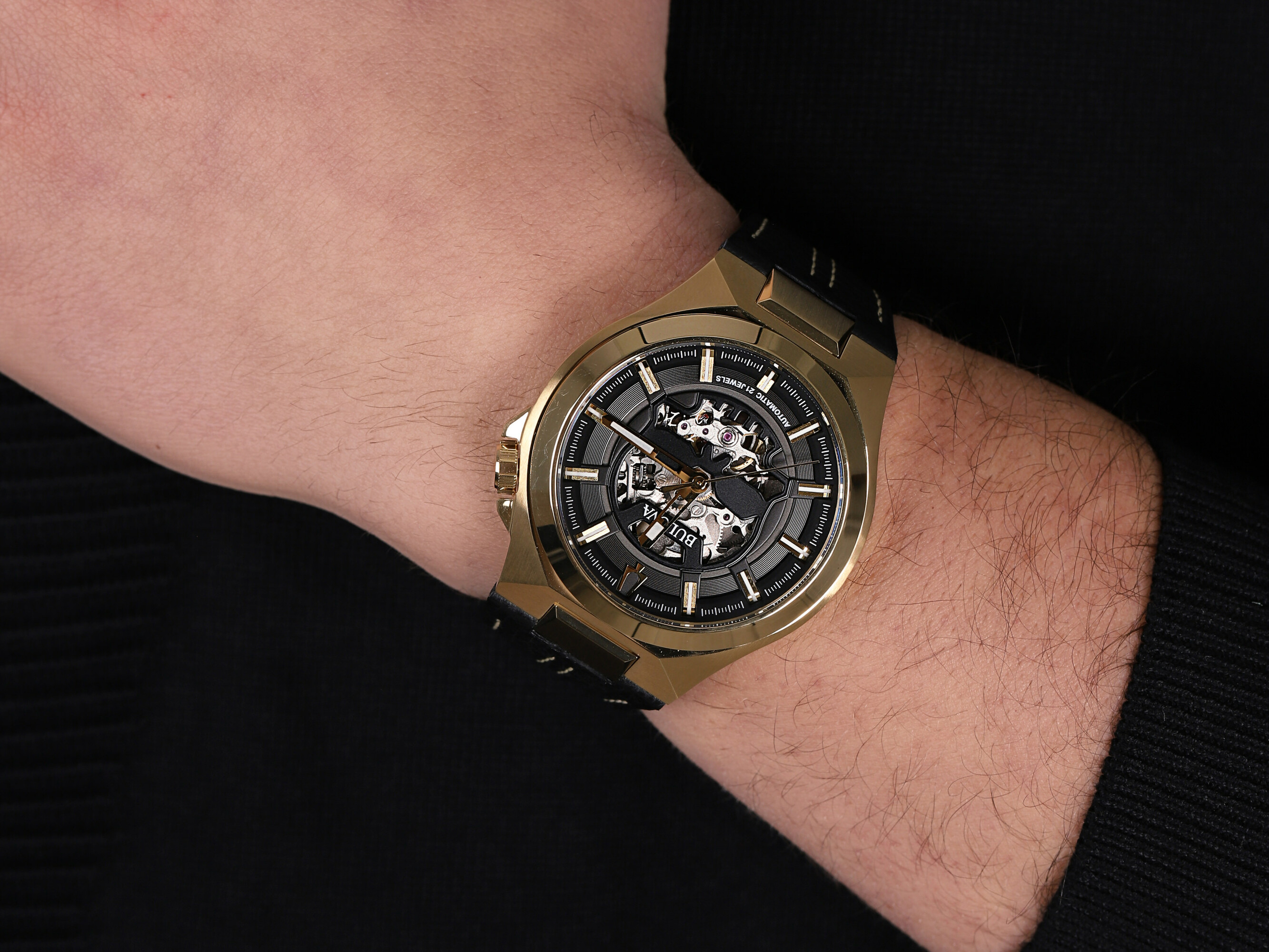 Bulova 97A148 zegarek męski Classic - miniatura 4