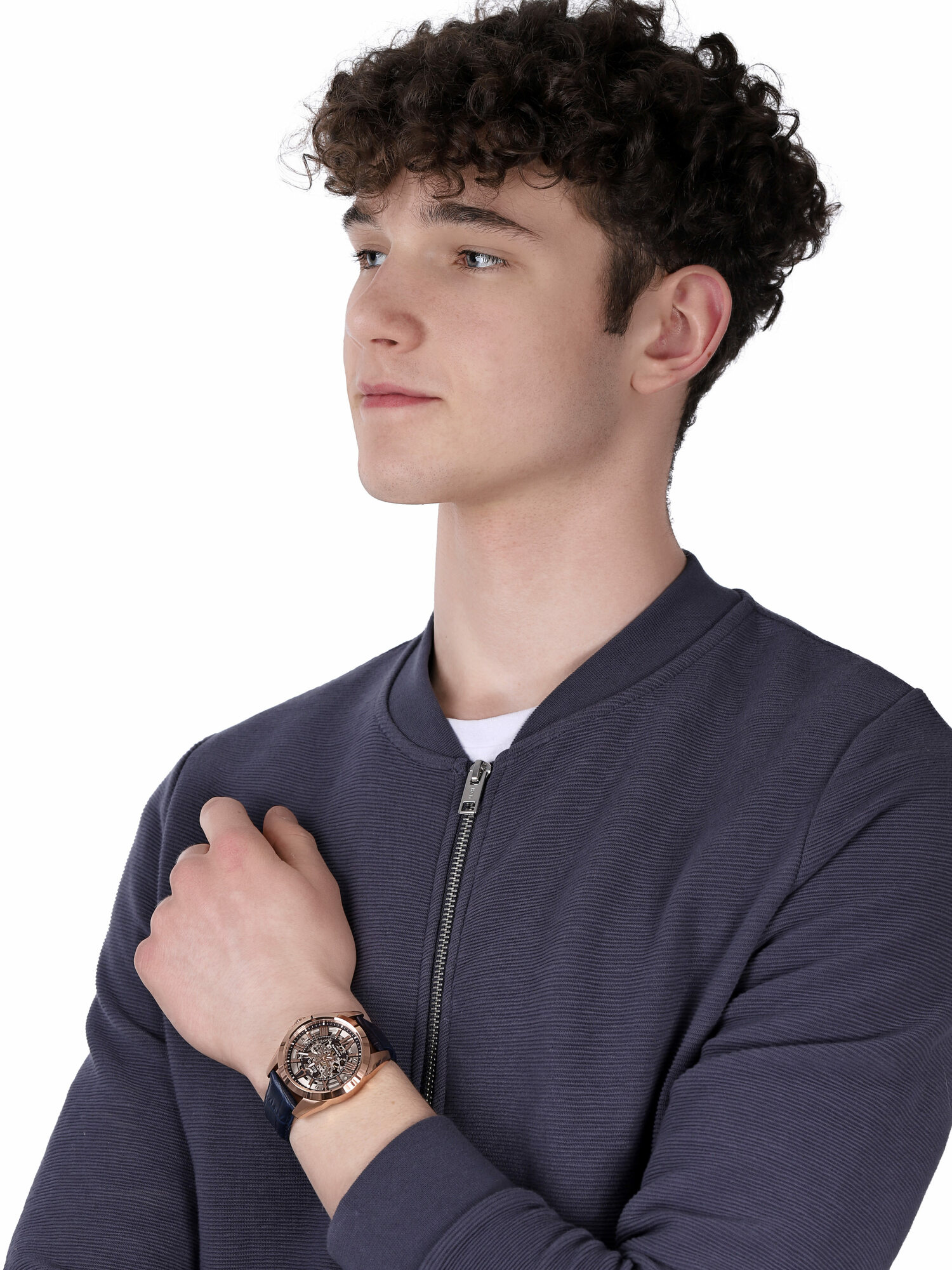 Bulova 97A161 zegarek klasyczny Automatic - miniatura 2