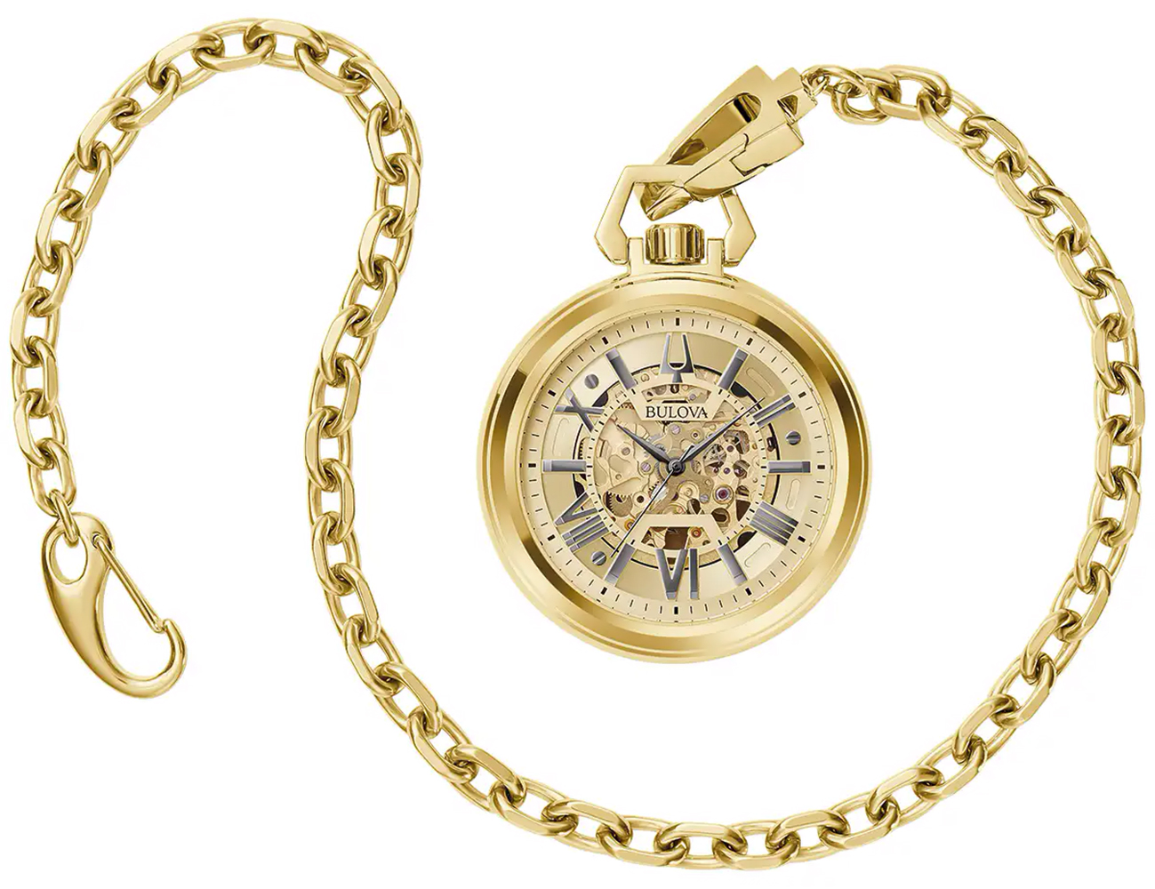 Bulova Sutton Pocket Watch 97A178