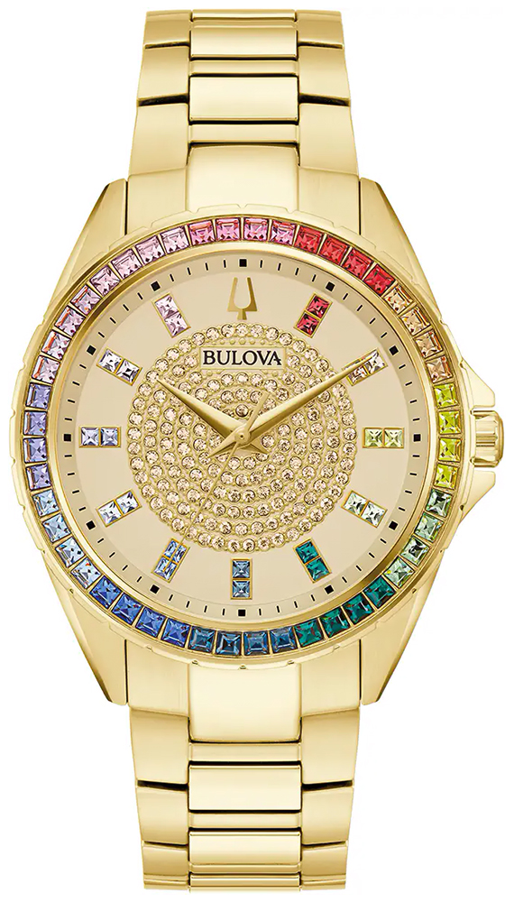 Bulova Crystal Phantom Rainbow 97A179