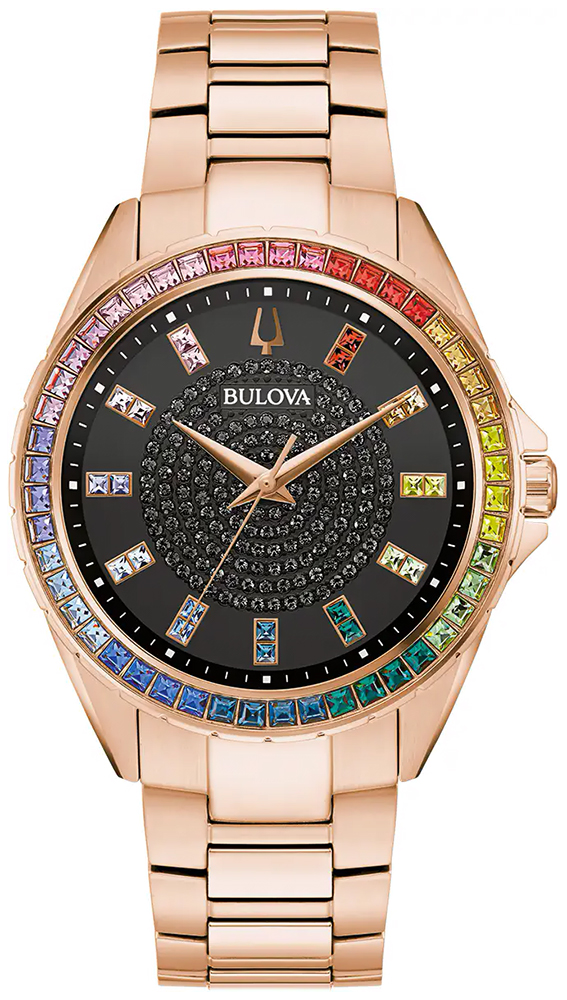 Bulova Crystal Phantom Rainbow 97A180