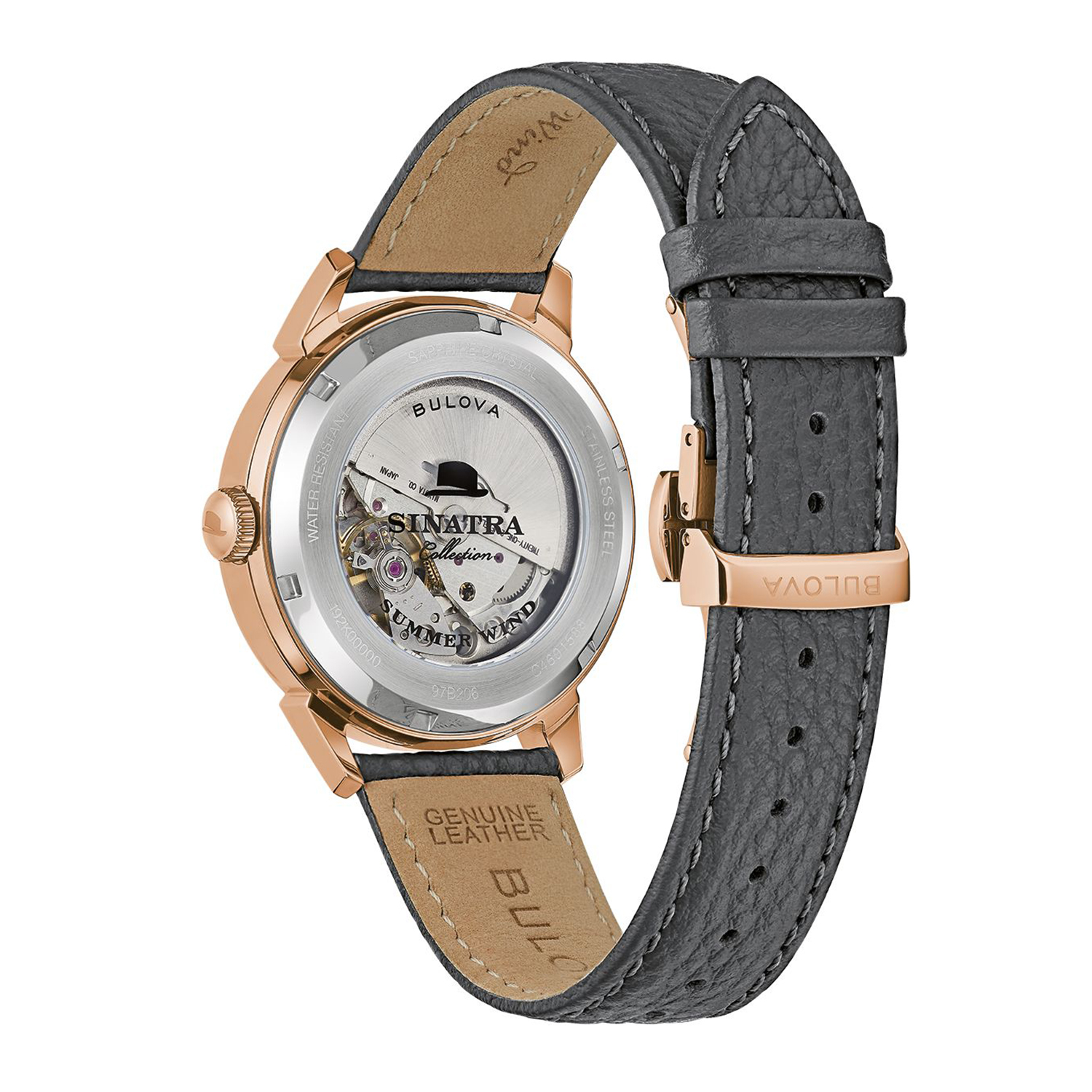 Bulova 97B206 zegarek Classic - miniatura 3