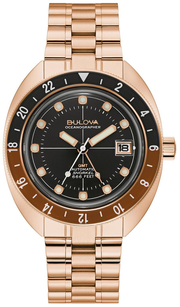 Bulova Oceanographer GMT  97B215