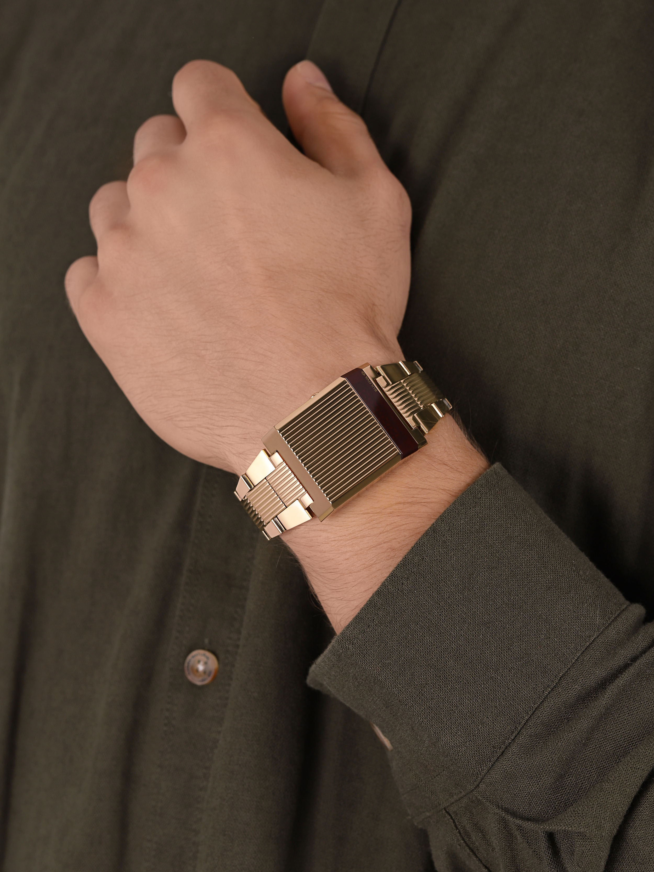 Bulova 97C110 zegarek męski klasyczny Computron bransoleta