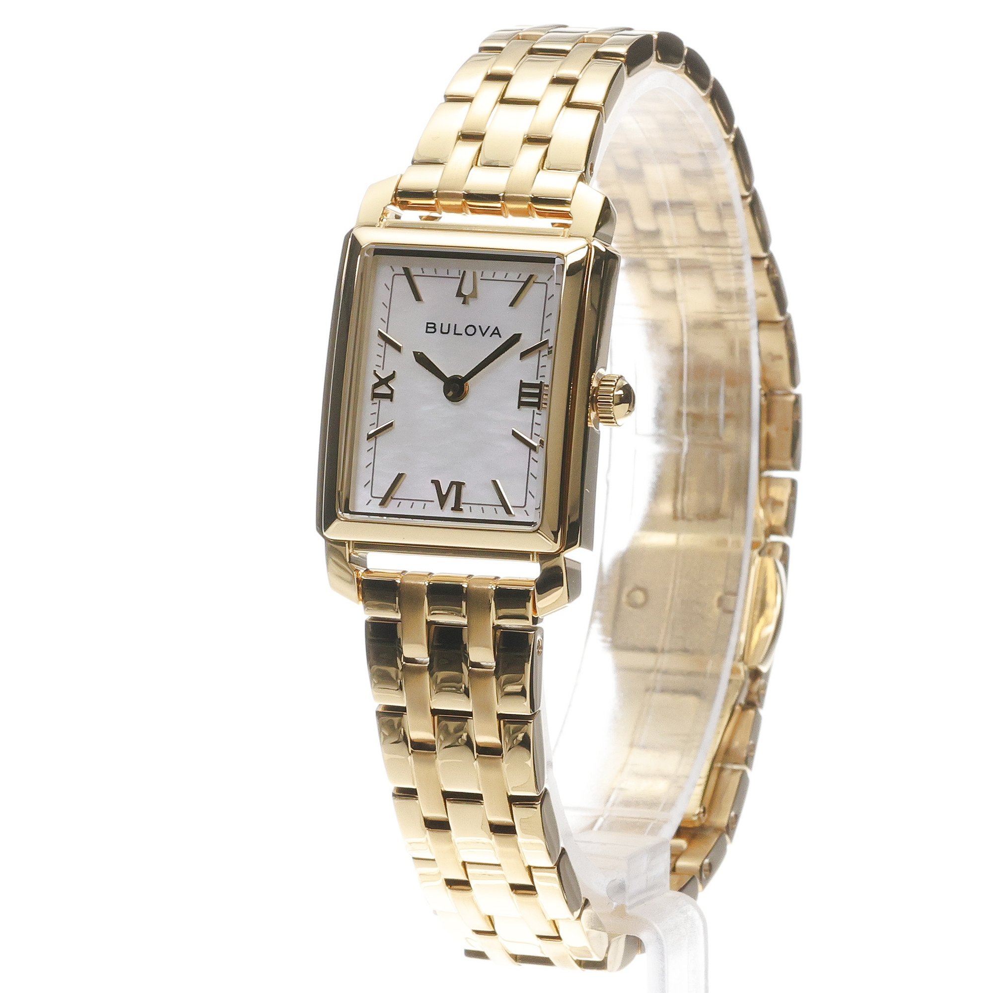 Bulova 97L177 Sutton Sutton 21mm zegarek damski elegancki mineralne - miniatura 2