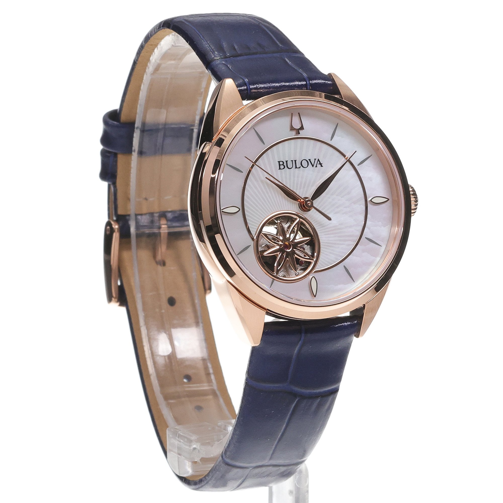Bulova 97L180 Automatic Womens Watch zegarek elegancki Sutton - miniatura 3