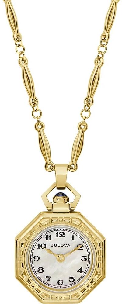 Bulova Pendant Necklace 97L182
