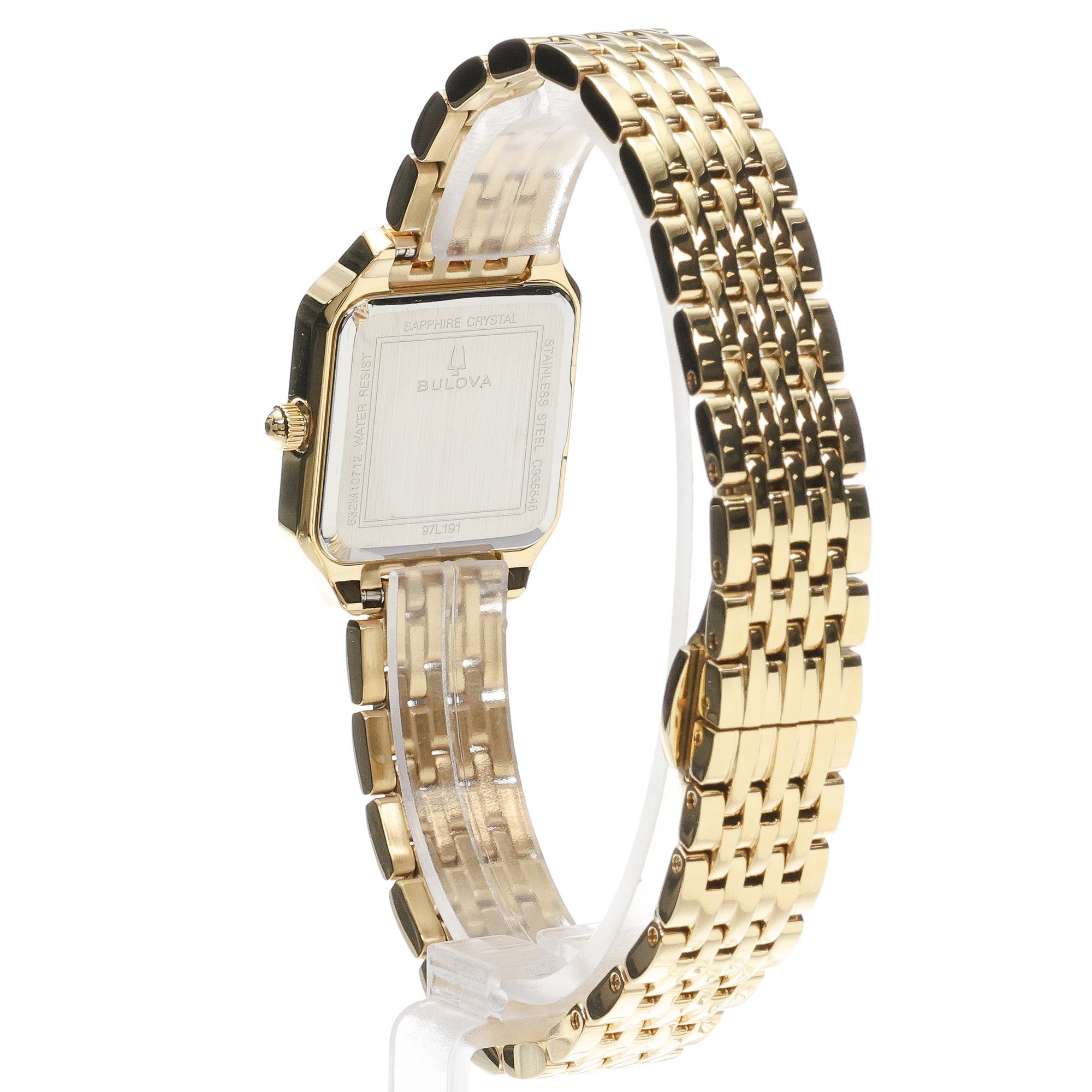 Bulova 97L191 Sutton Sutton zegarek damski klasyczny szafirowe - miniatura 4