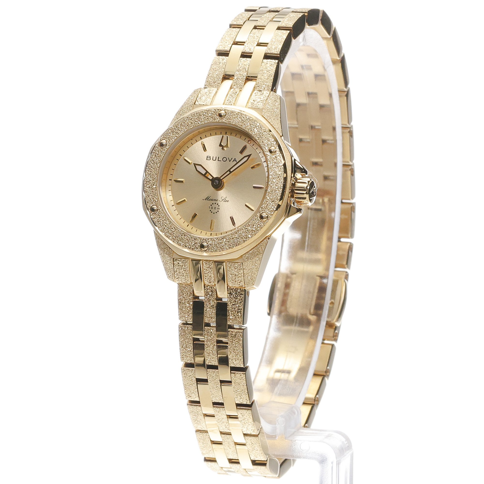 Bulova 97L192 Marine Star Marine Star Marc Anthony zegarek damski elegancki mineralne - miniatura 2