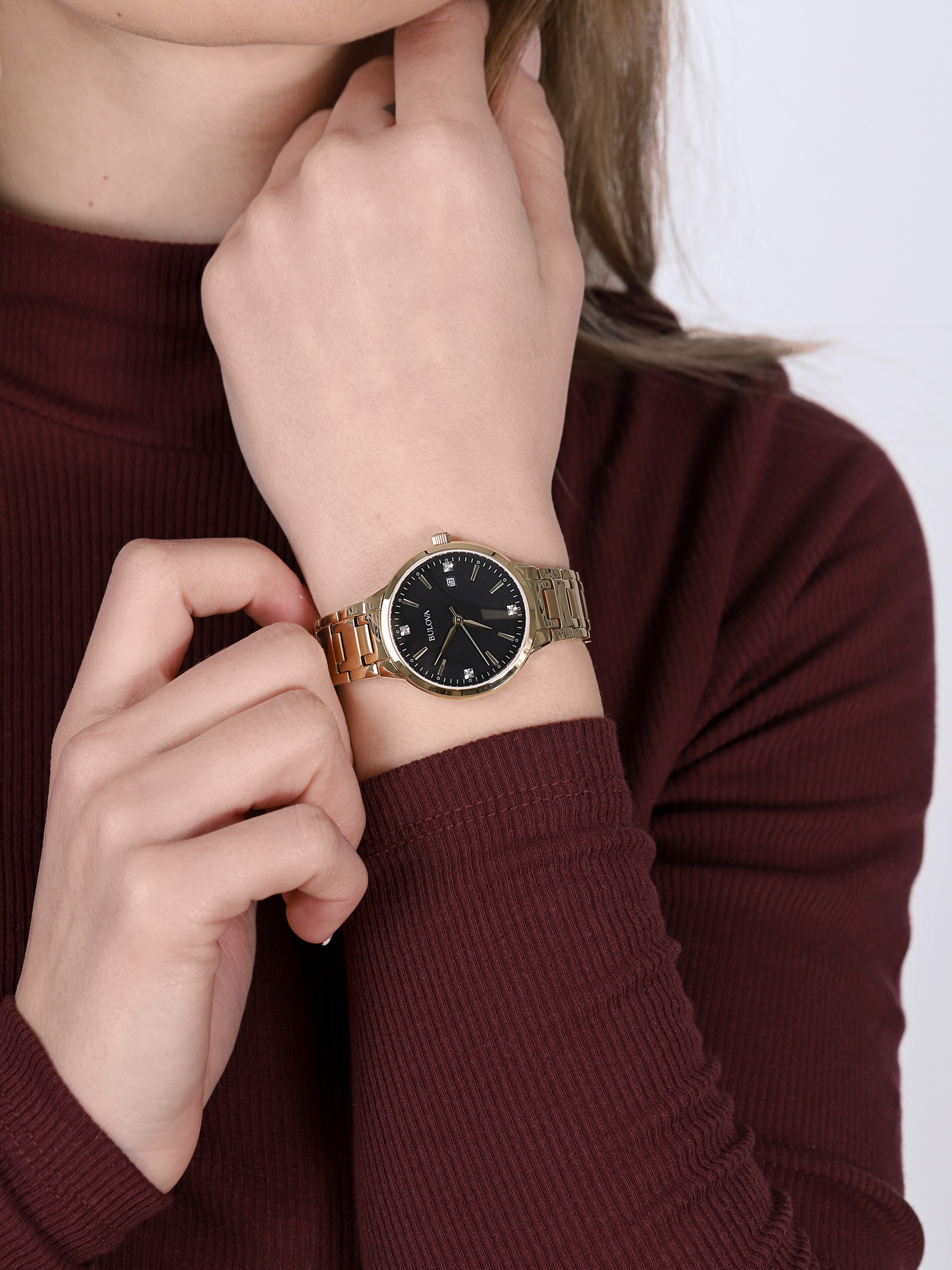 Bulova 97P147 damski zegarek Classic bransoleta - miniatura 3