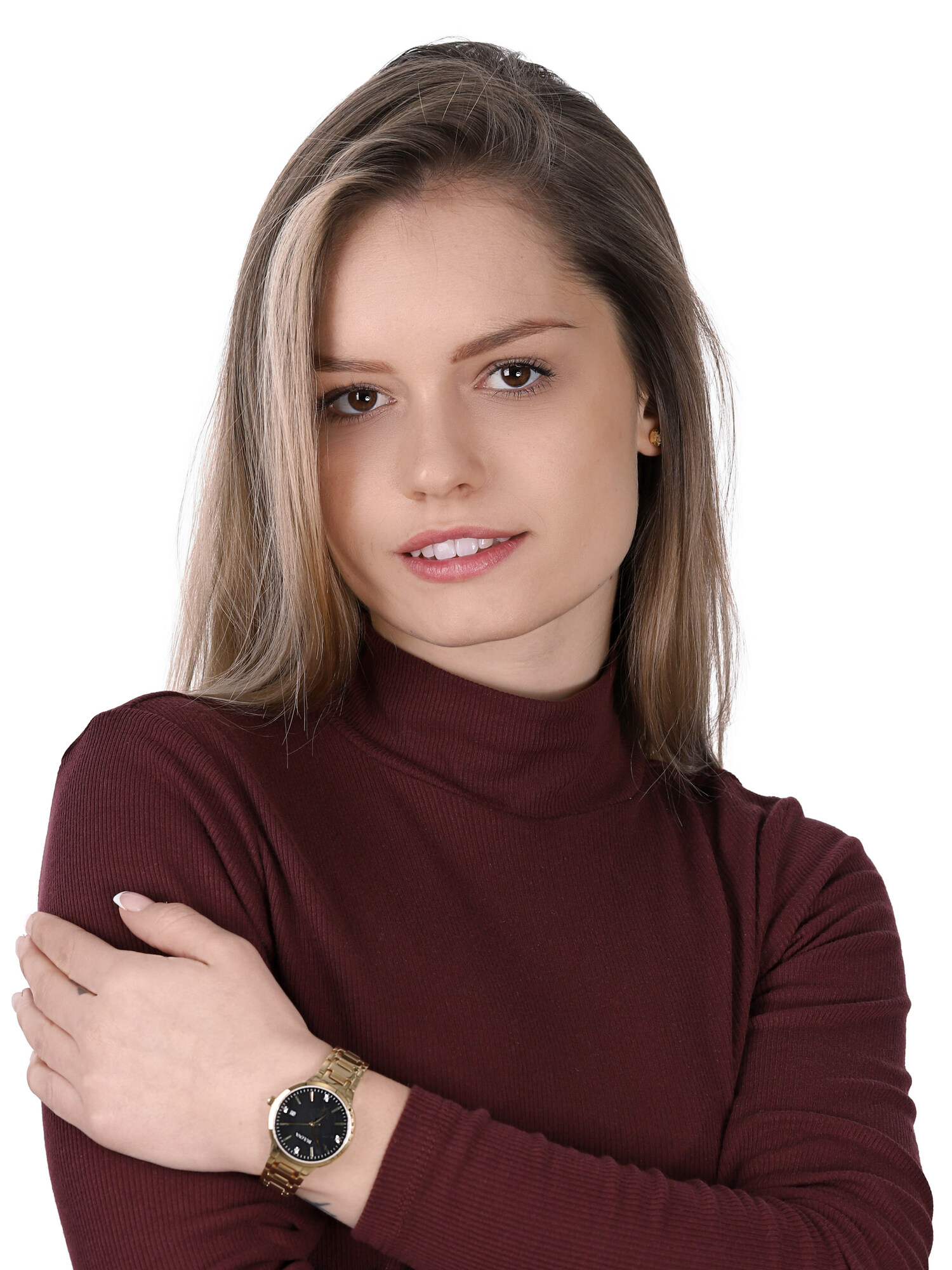 Bulova 97P147 zegarek klasyczny Classic - miniatura 2