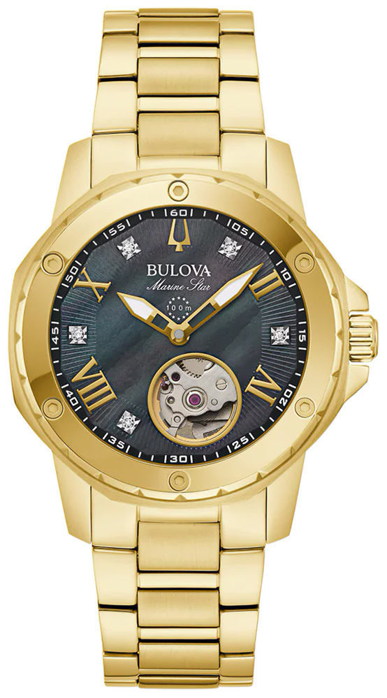 Bulova Marine Star Diamonds Automatic 97P171