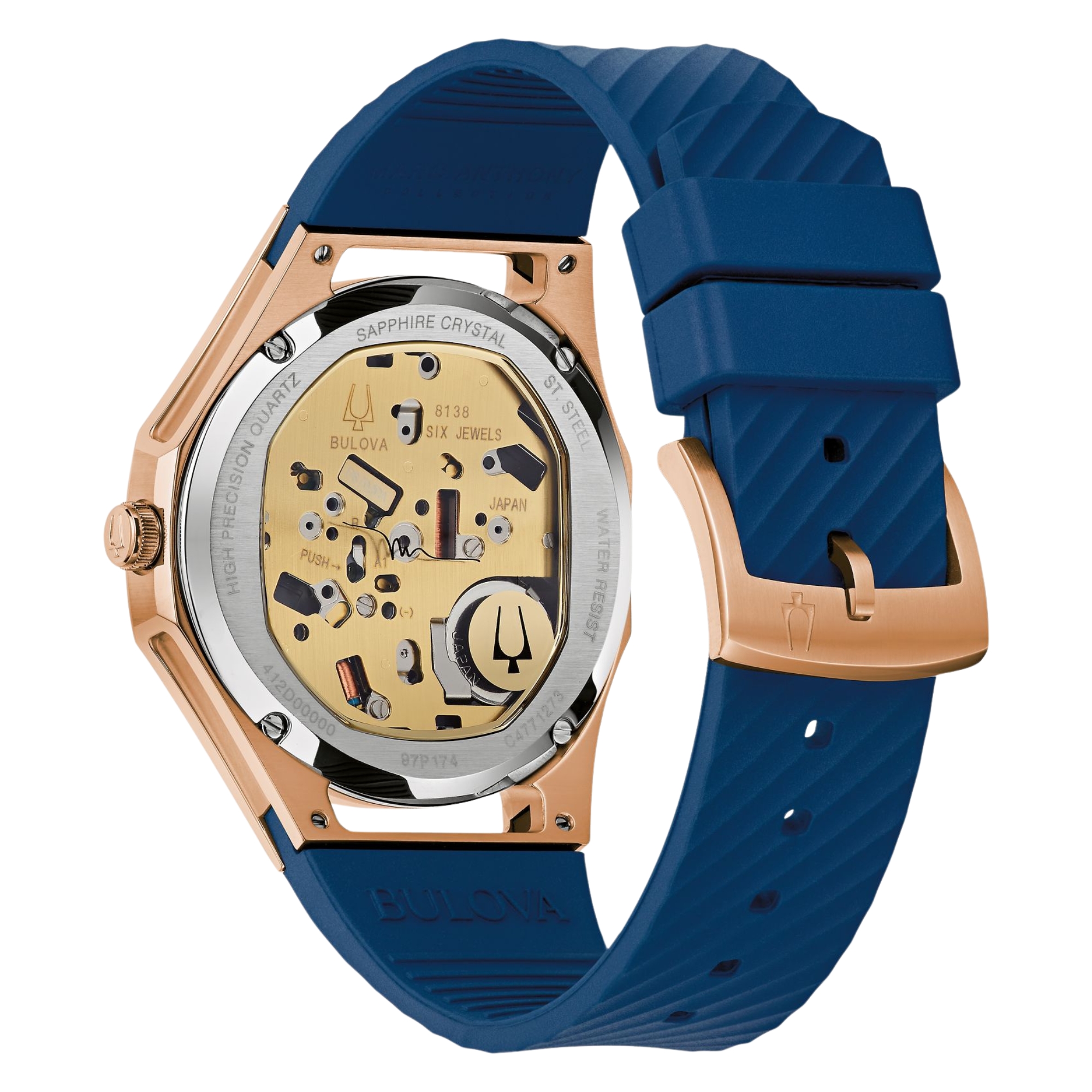 Bulova 97P174 zegarek - miniatura 6