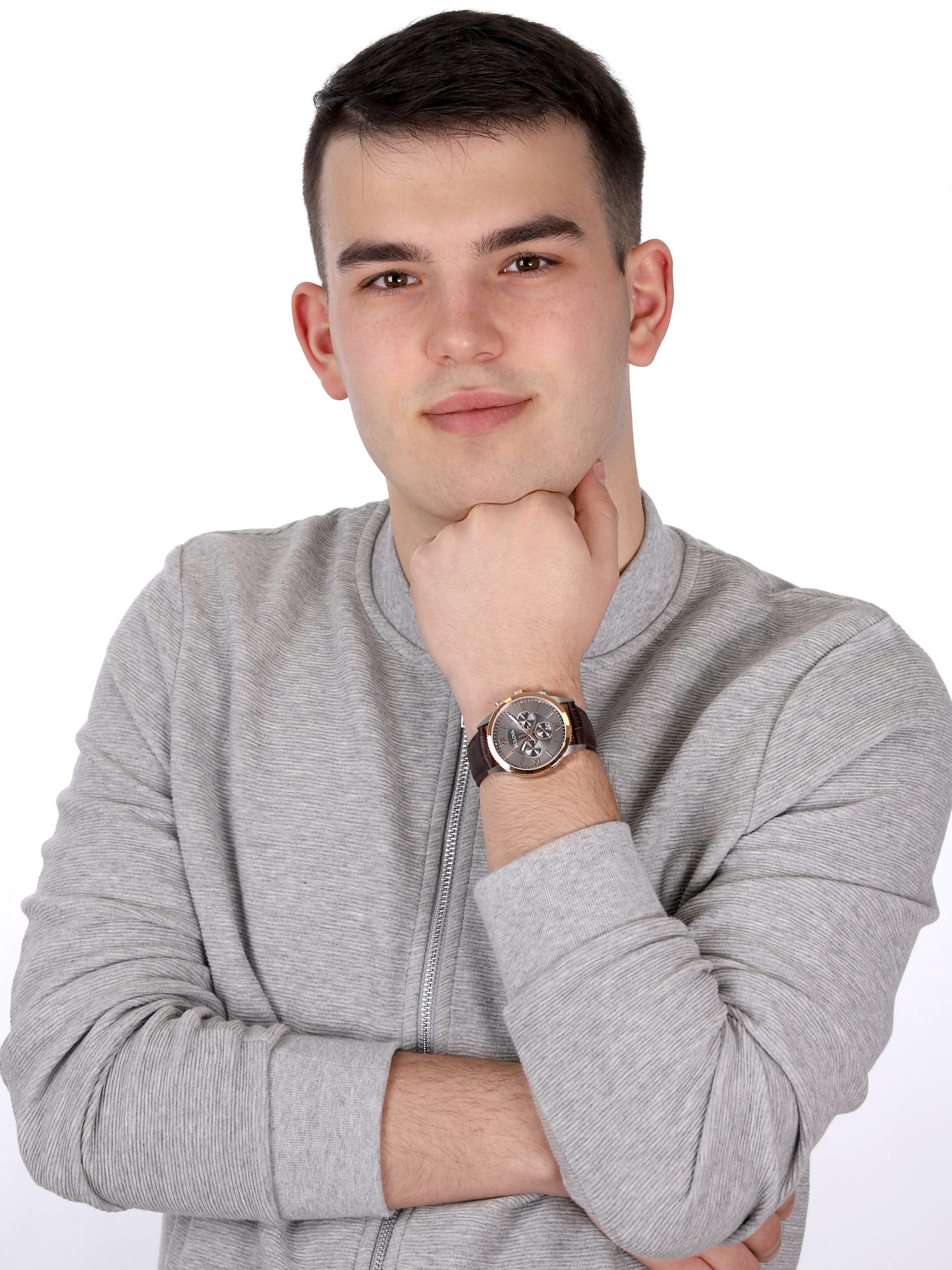 Bulova 98A219 zegarek męski Classic - miniatura 2