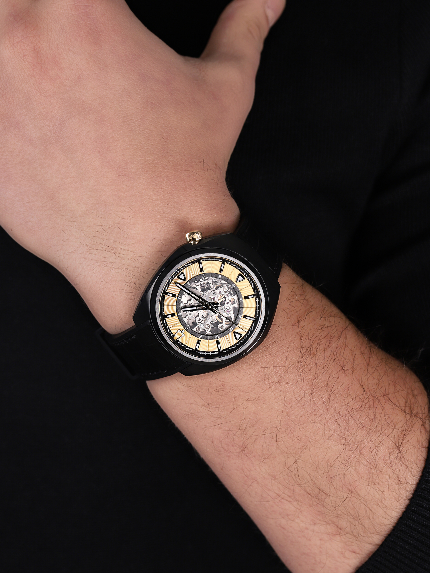 Bulova 98A241 zegarek klasyczny Automatic - miniatura 3