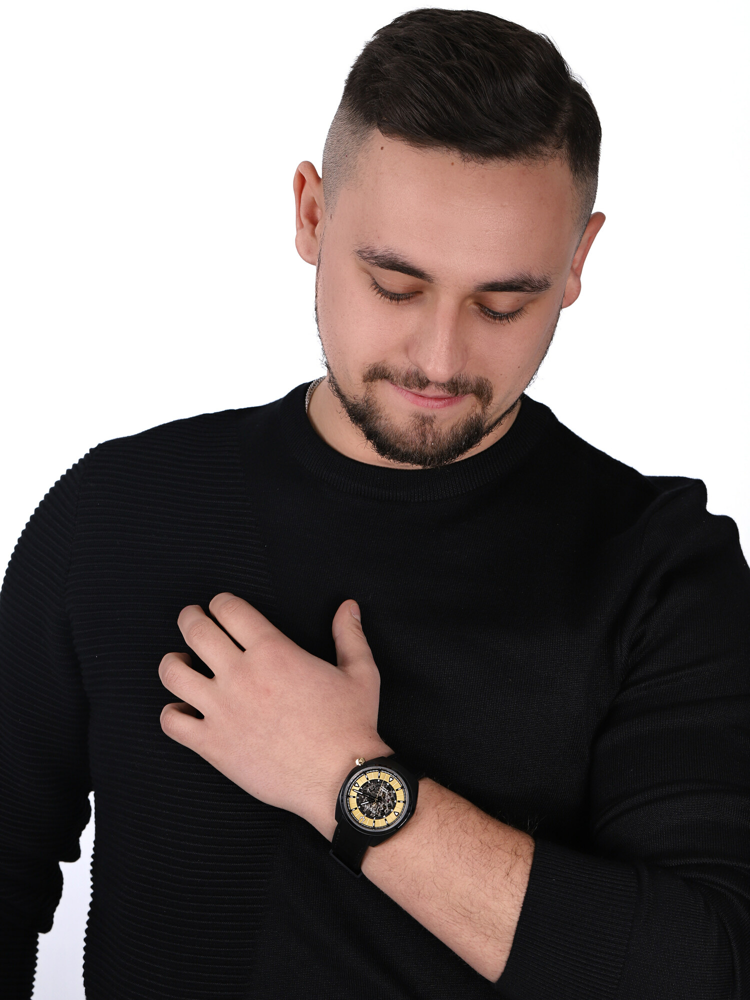 Bulova 98A241 zegarek męski Automatic - miniatura 2