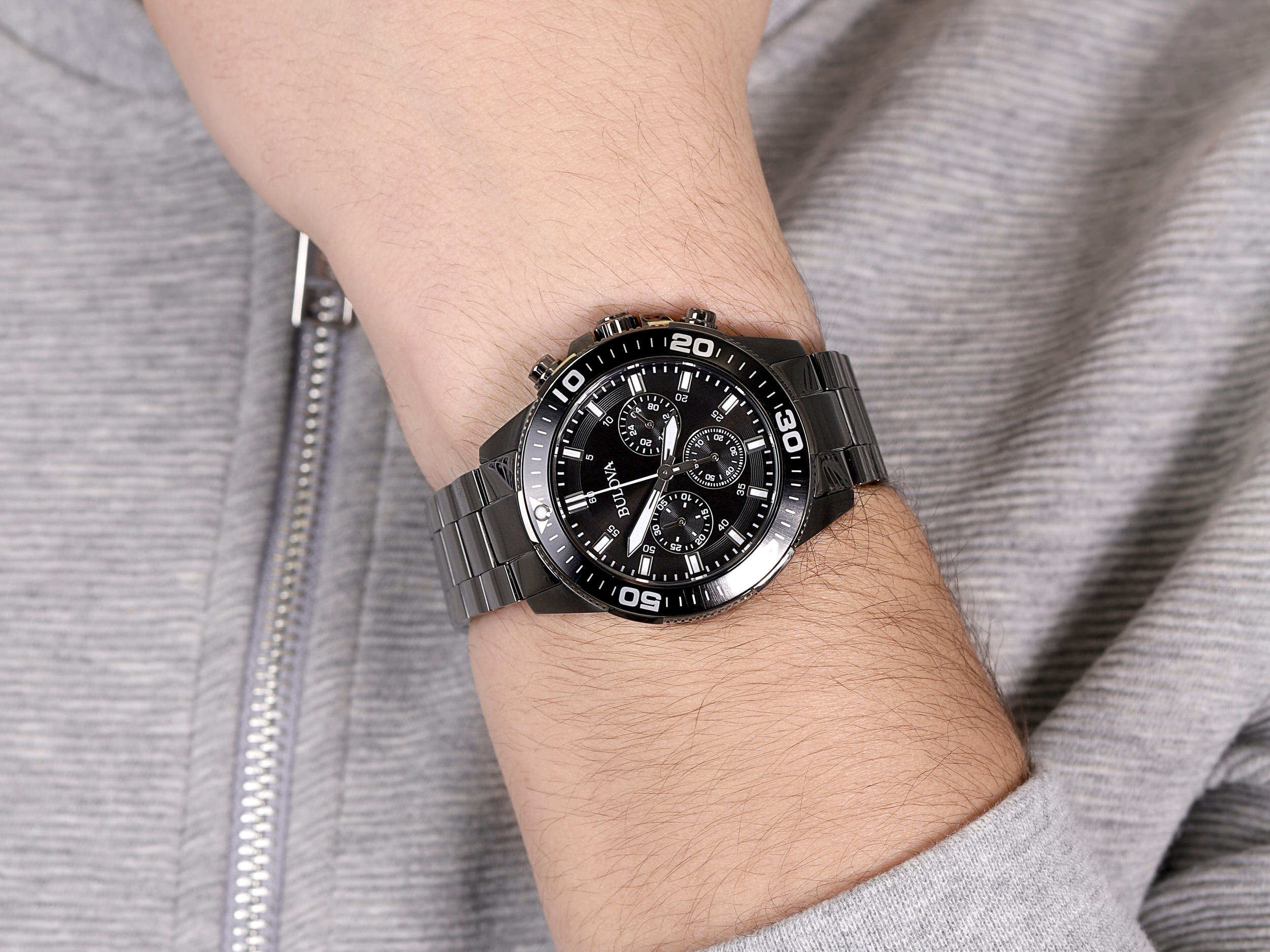 Bulova 98A249 zegarek sportowy Chronograph C - miniatura 4