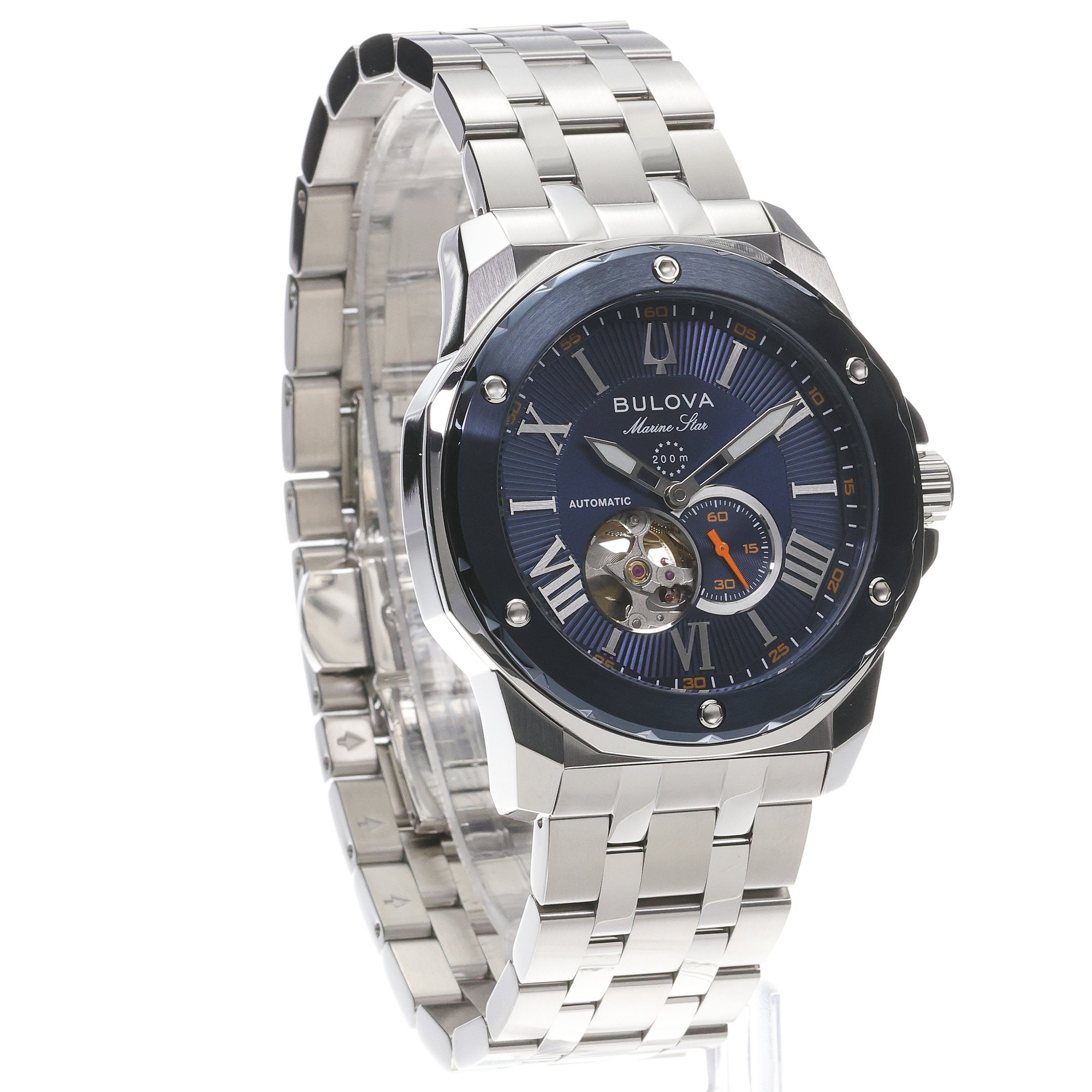 Bulova 98A302 zegarek elegancki Marine Star - miniatura 3