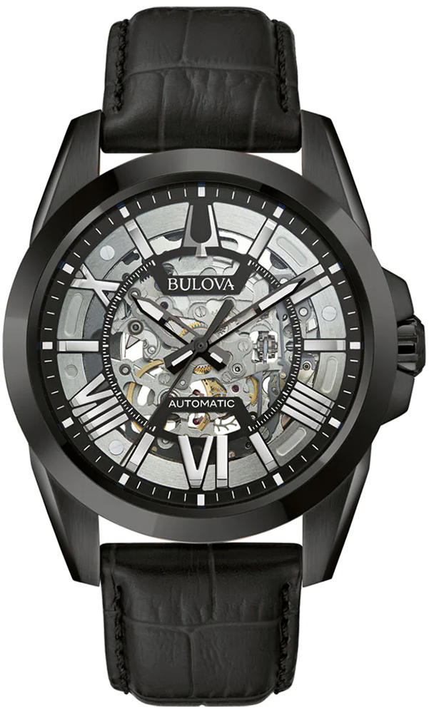 Bulova Automatic Skeleton 98A304