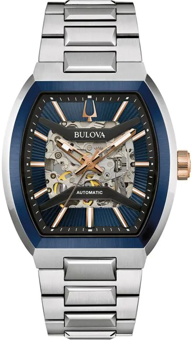 Bulova Automatic Skieleton 98A319