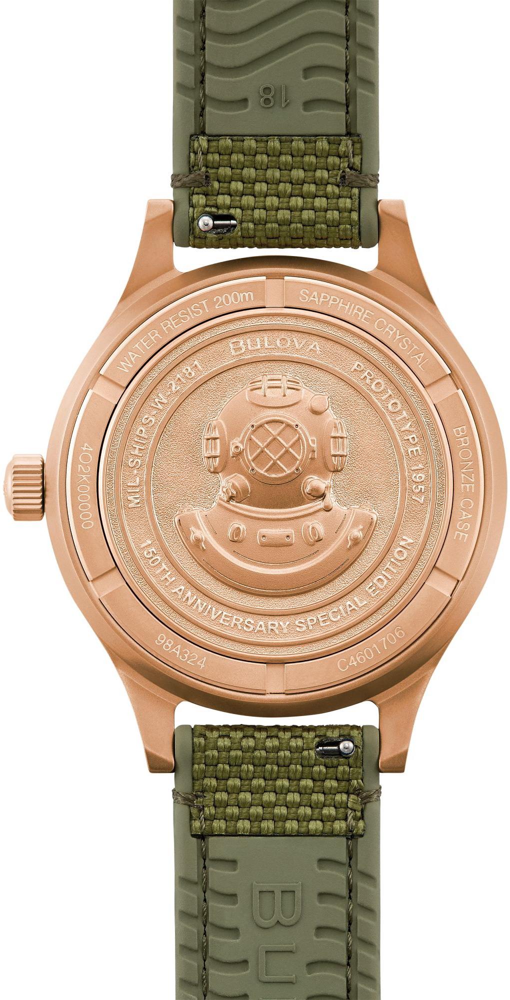Bulova 98A324 zegarek - miniatura 3