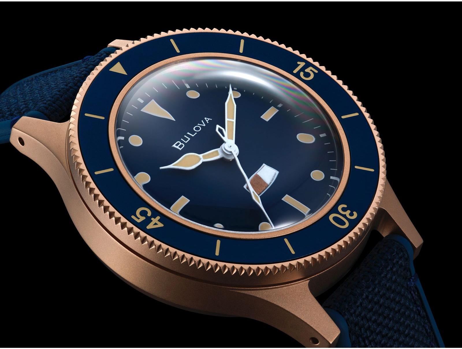 Bulova 98A325 zegarek - miniatura 5