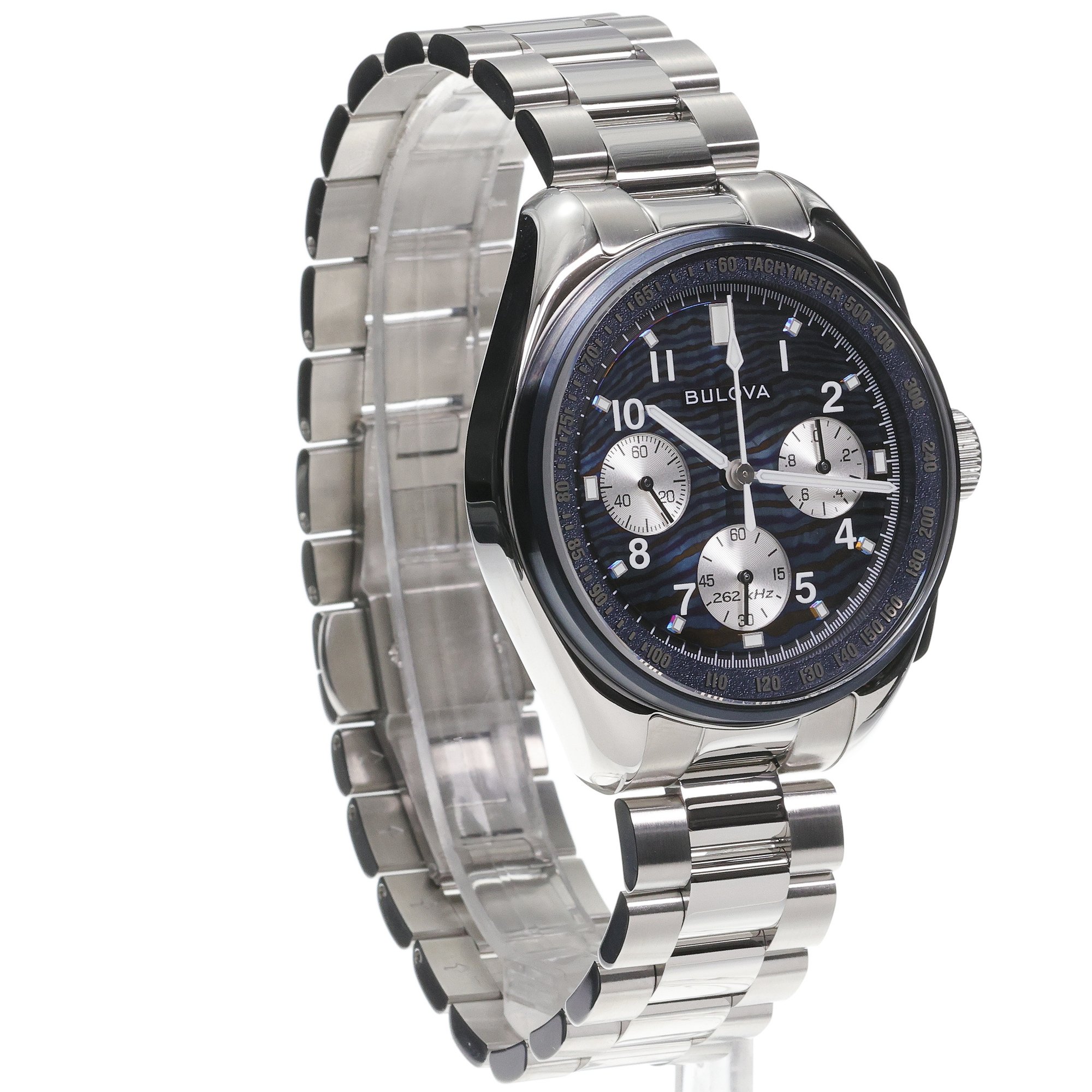 Bulova 98A329 Lunar Pilot Timascus Limited Edition zegarek luksusowy Archive Series - miniatura 3