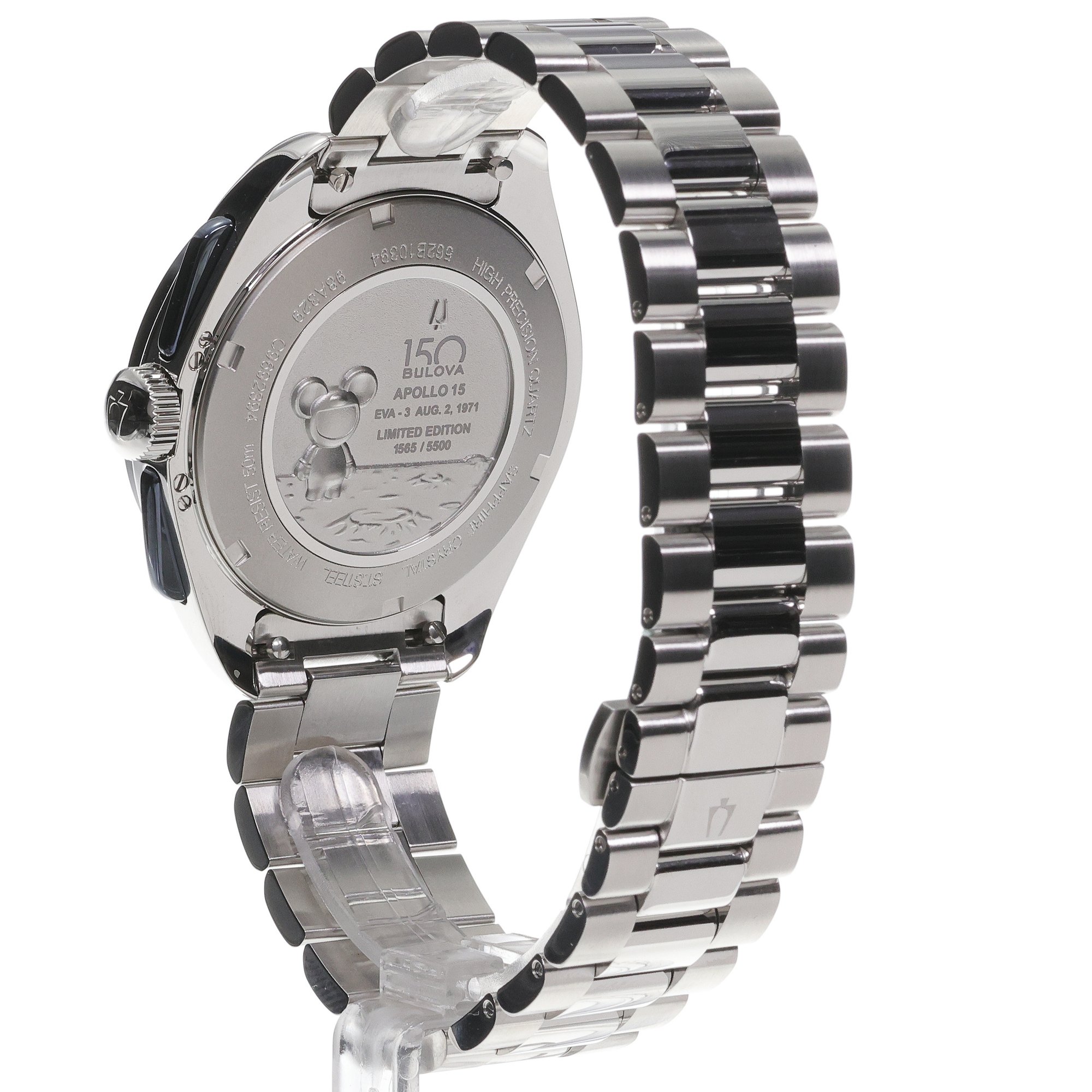 Bulova 98A329 zegarek srebrny luksusowy Archive Series bransoleta - miniatura 4