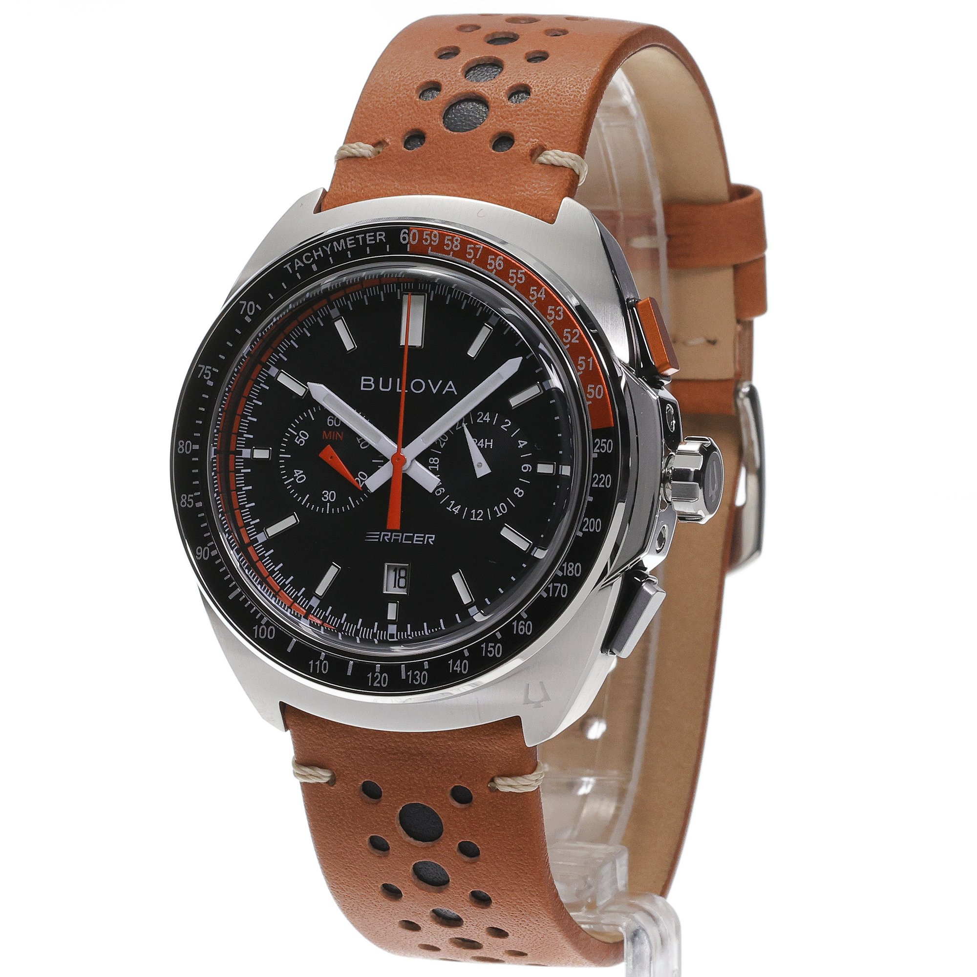 Bulova 98B427 zegarek męski sportowy Męskie pasek - miniatura 2