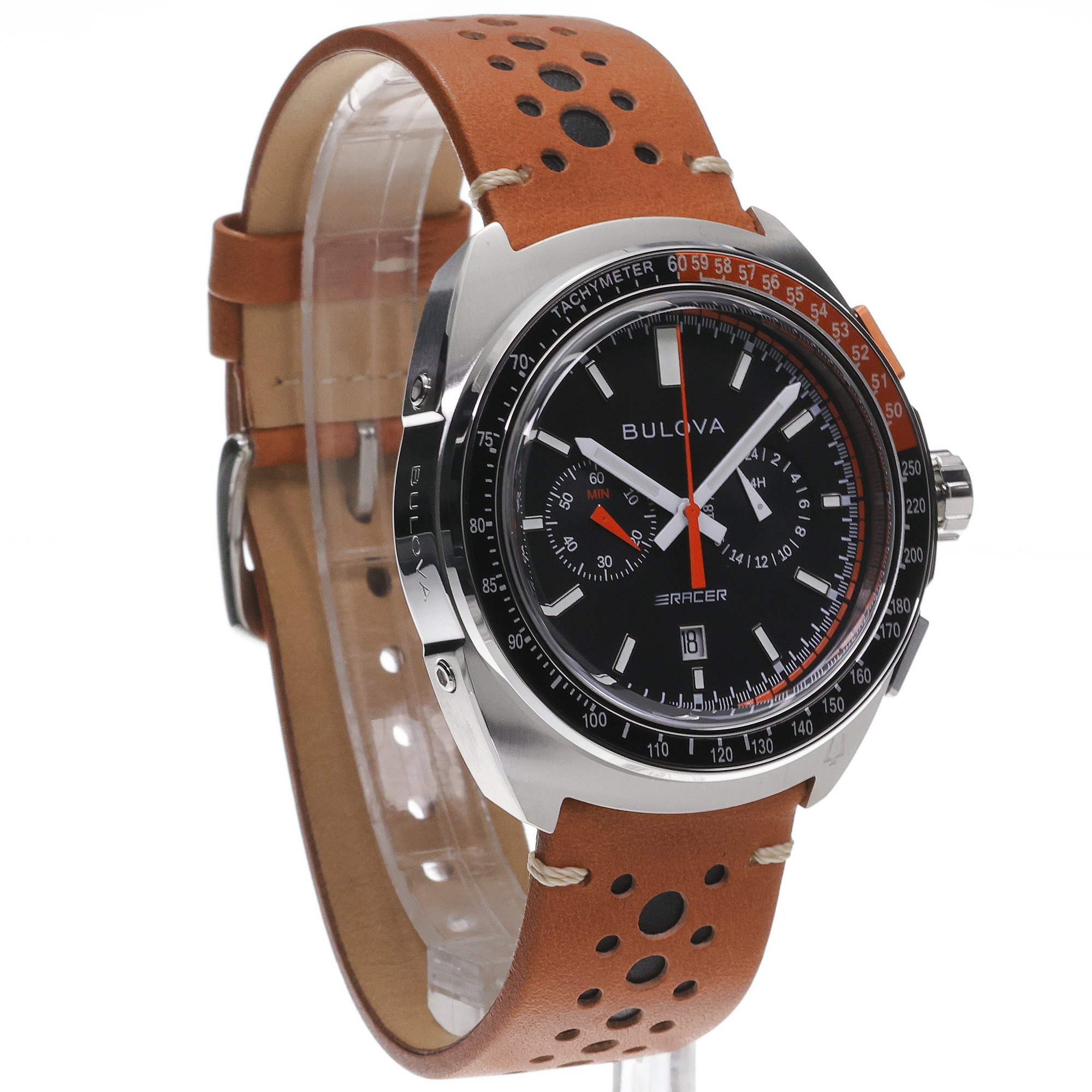 Bulova 98B427 zegarek Męskie z chronograf - miniatura 3