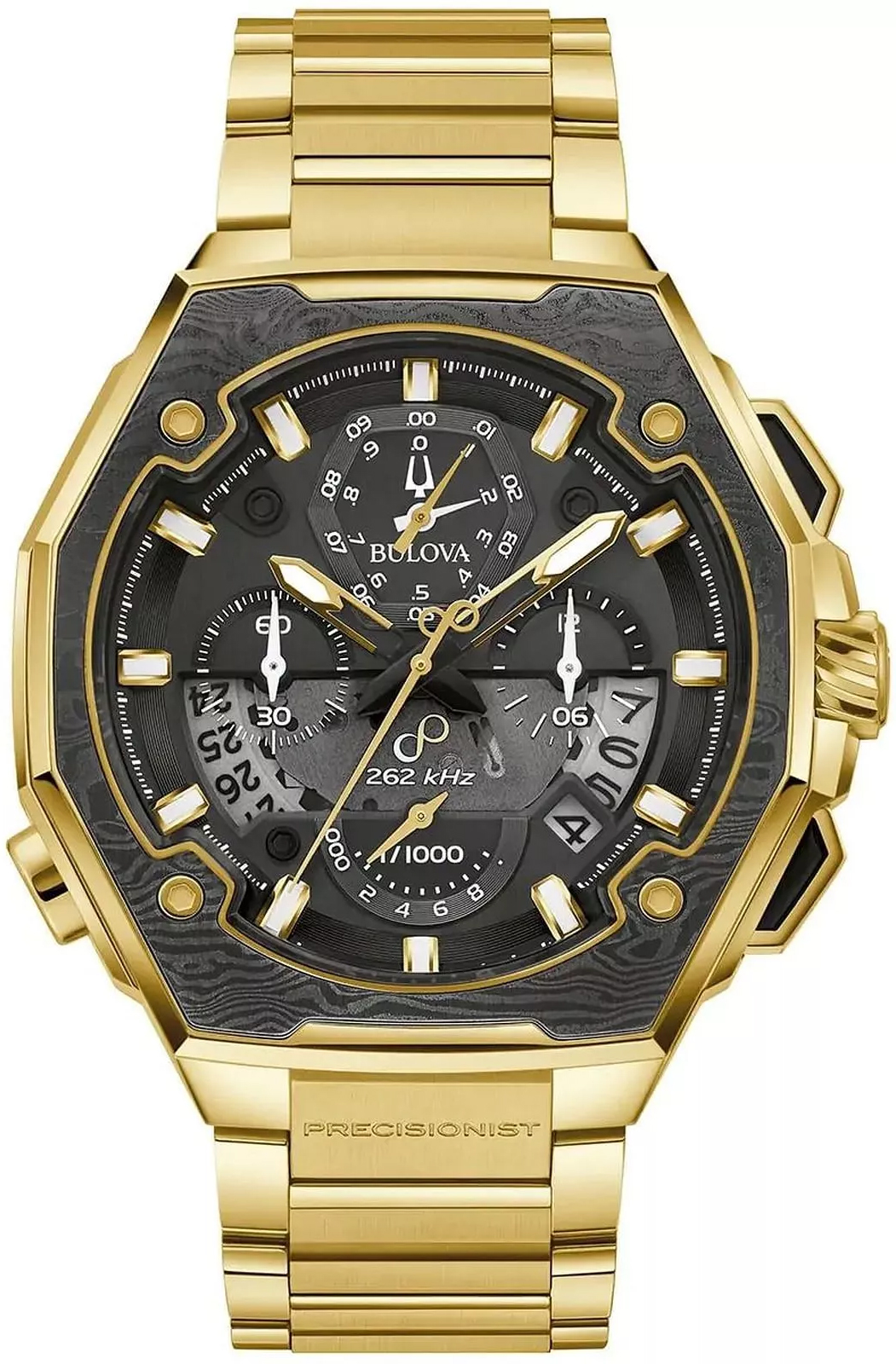 Bulova Precisionist Chronograph Special Edition 98B429