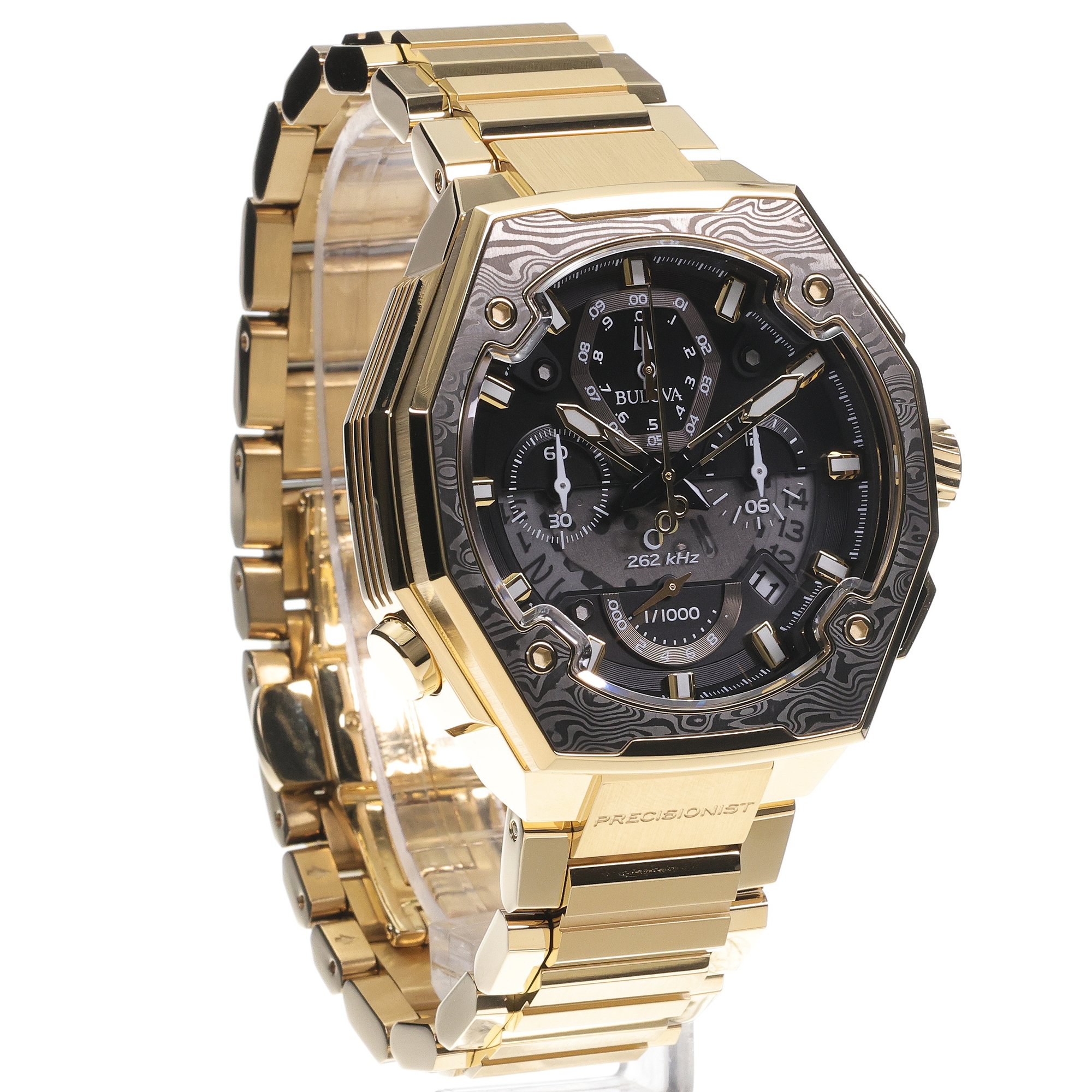 Bulova 98B429 Precisionist Chronograph Special Edition zegarek sportowy Precisionist - miniatura 3