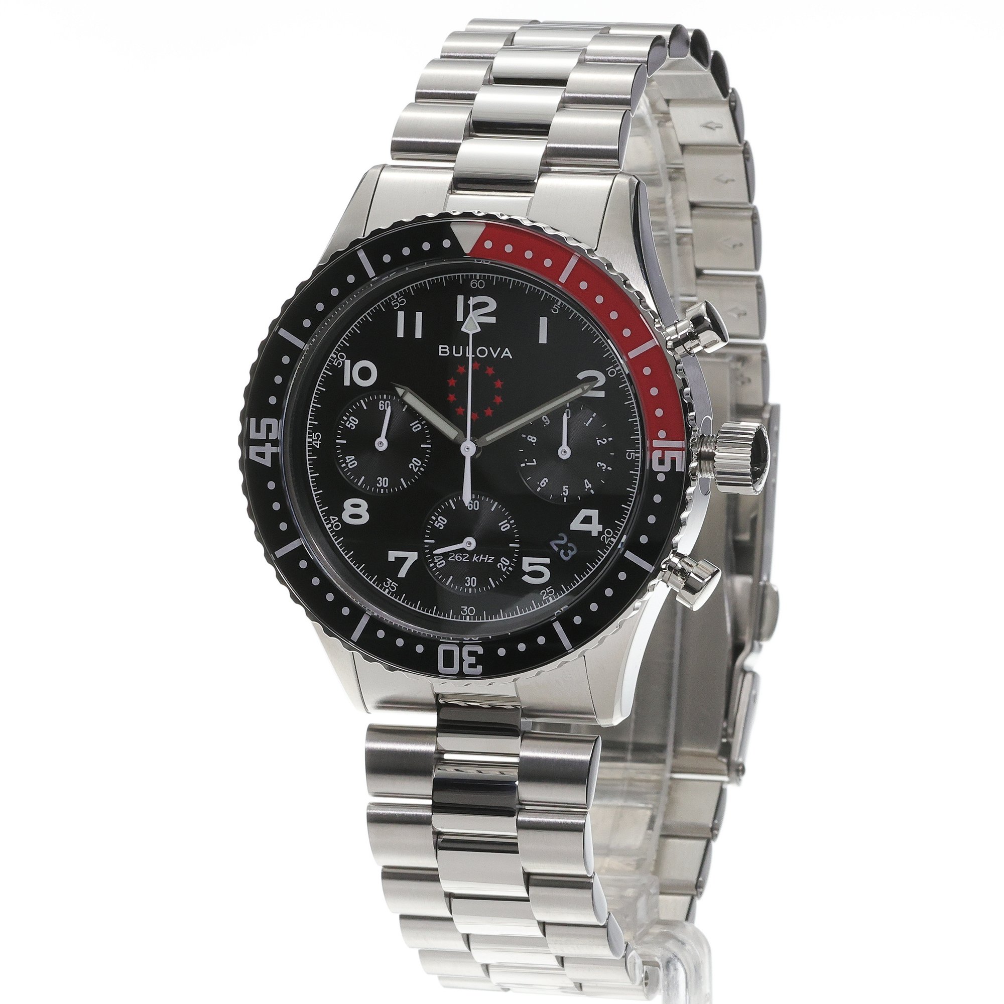 Bulova 98B451 zegarek męski sportowy Marine Star bransoleta