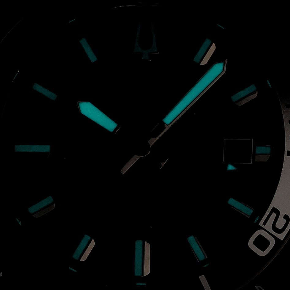 Bulova 98B465 Marine Star Marine Star sportowy zegarek srebrny - miniatura 5