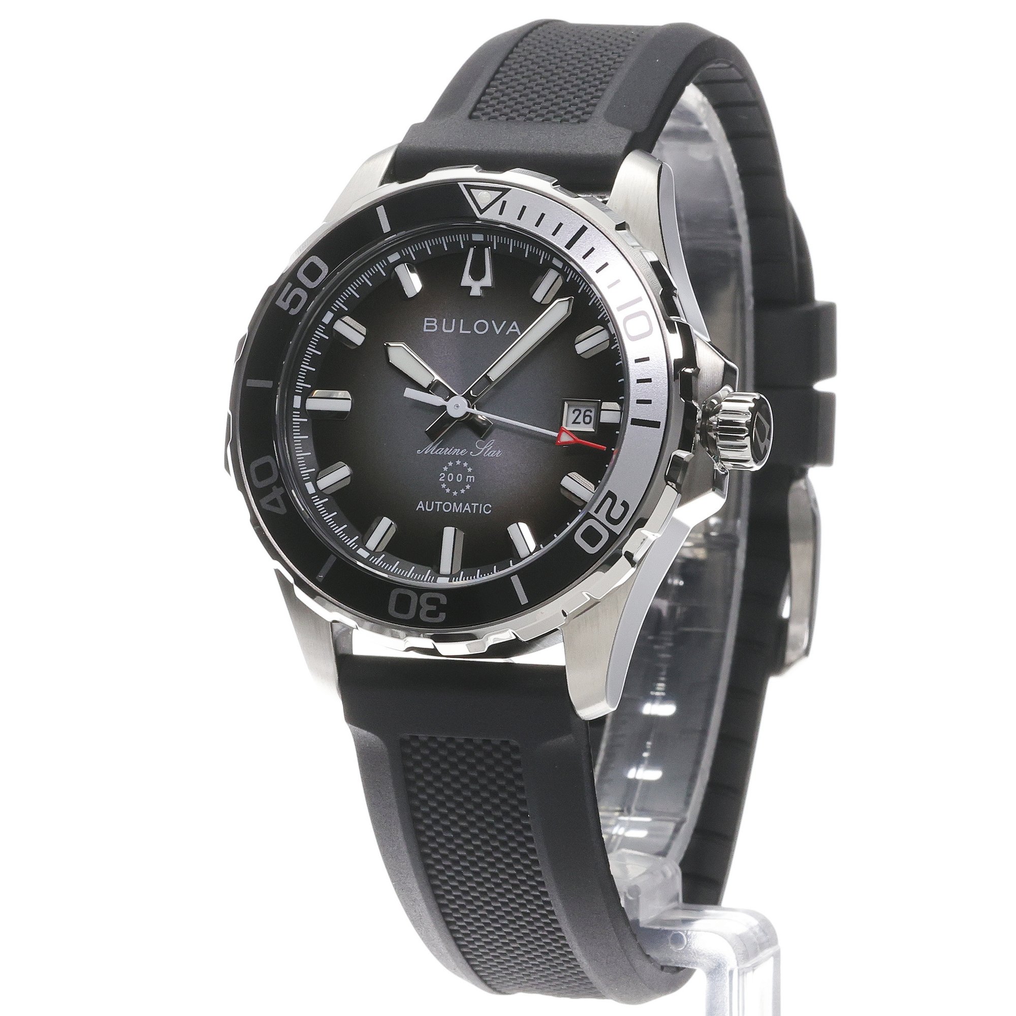 Bulova 98B465 Marine Star Marine Star zegarek męski sportowy szafirowe - miniatura 2