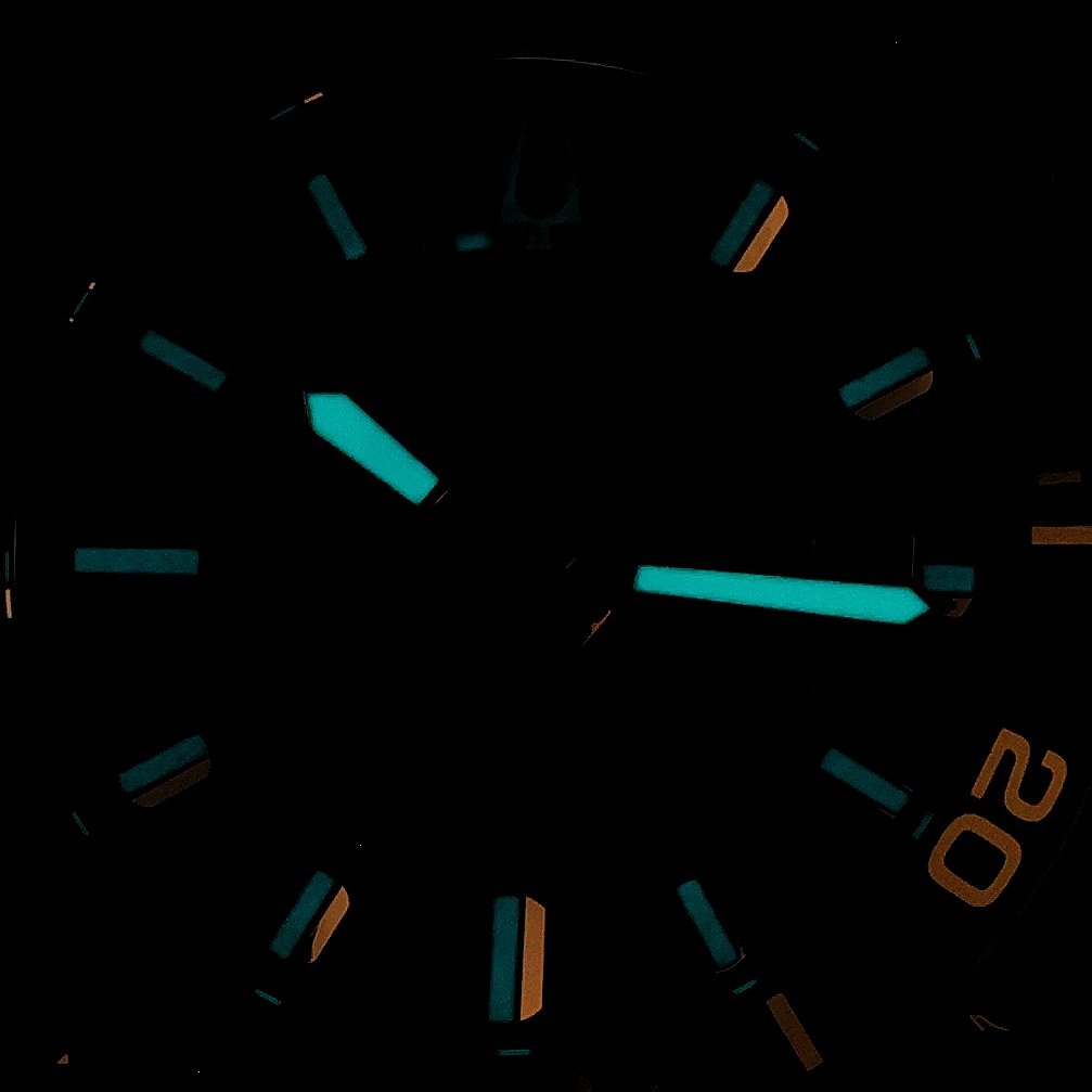 Bulova 98B467 Marine Star Marine Star zegarek męski sportowy szafirowe - miniatura 5