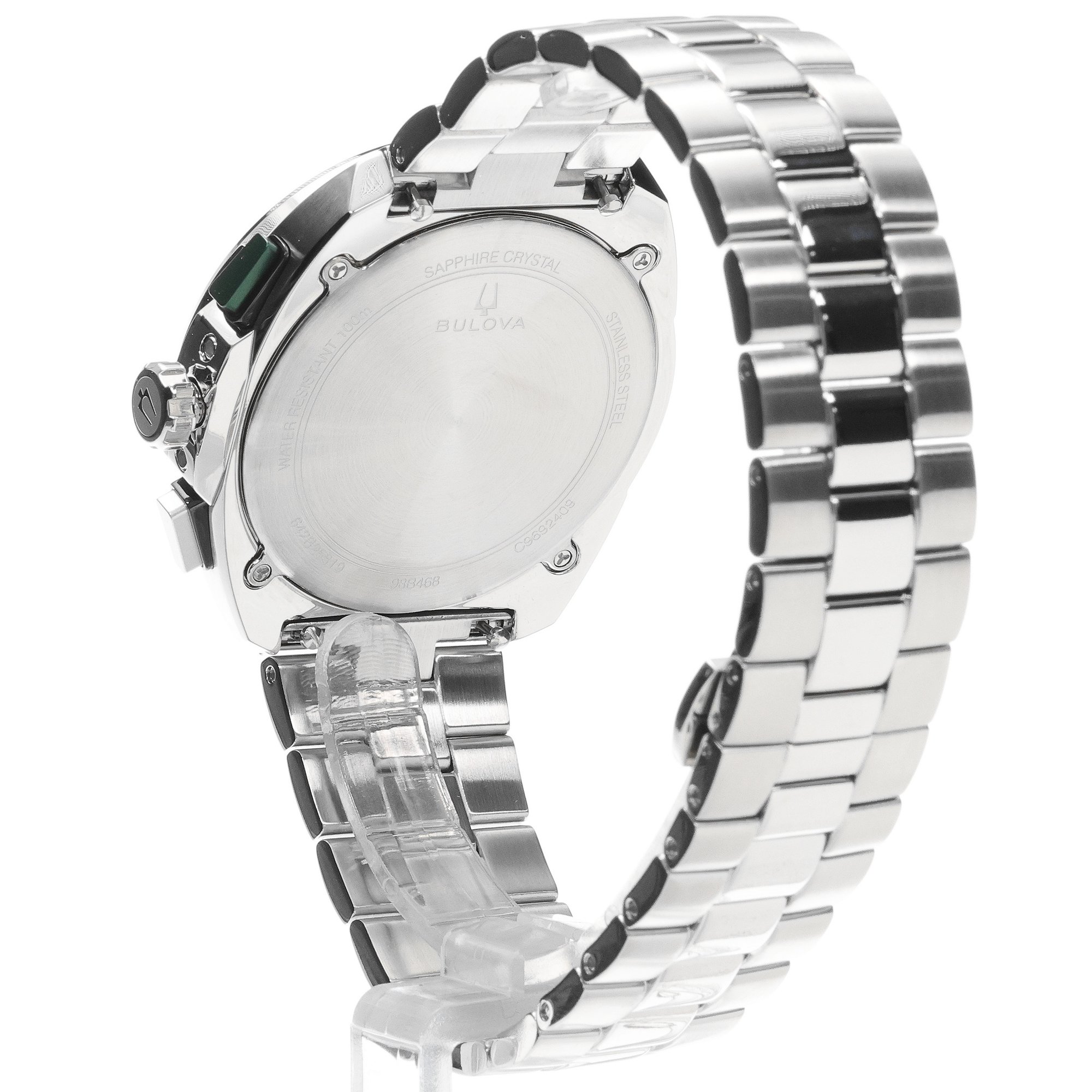 Bulova 98B468 zegarek męski sportowy Męskie bransoleta - miniatura 4