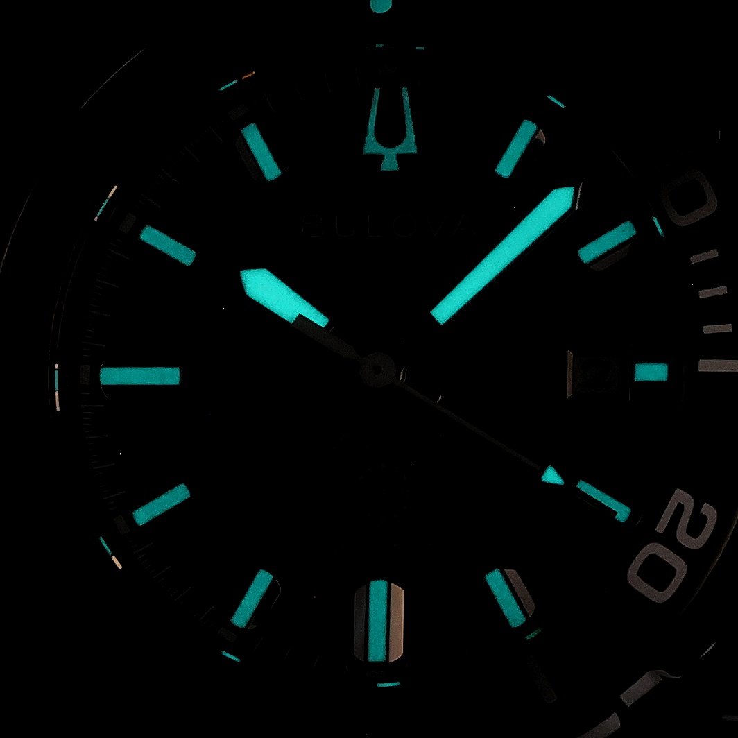 Bulova 98B472 zegarek męski sportowy Marine Star bransoleta - miniatura 5