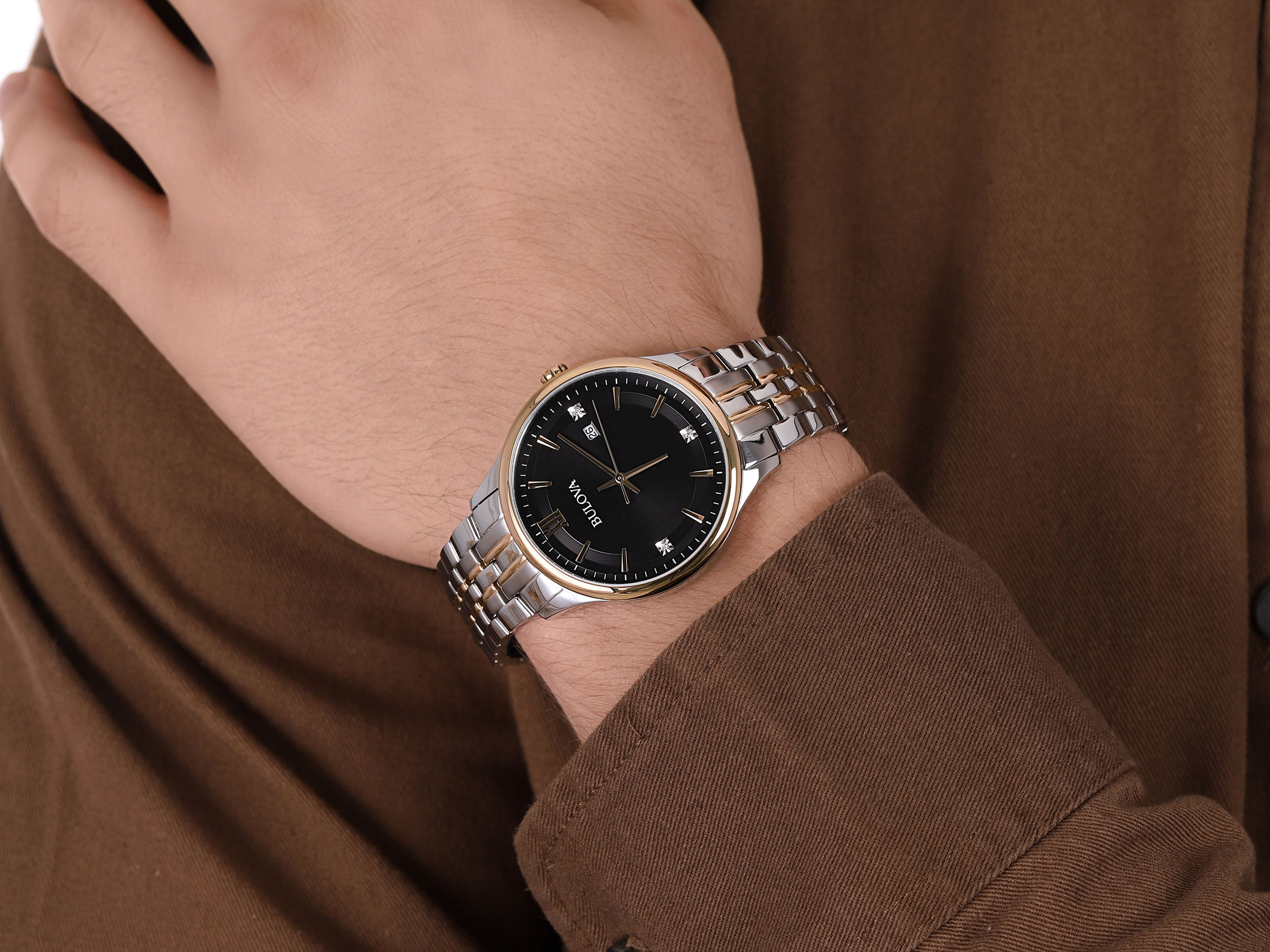 Bulova 98D160 zegarek klasyczny Classic - miniatura 4